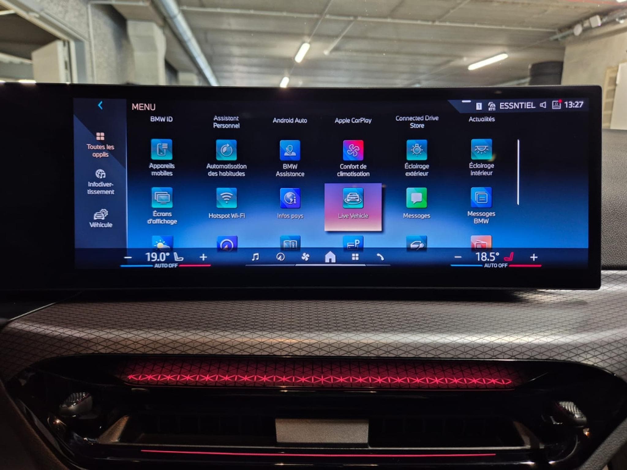 BMW 320 D TOURING M SPORT PAKET PANO CUIR NAVI (2025) - Photo 23