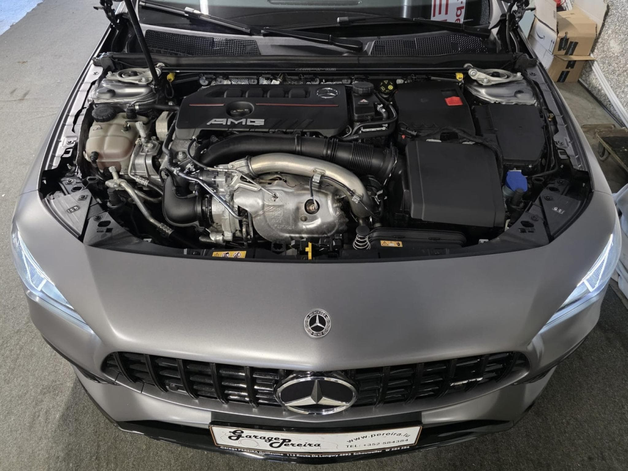 Mercedes CLA 35 AMG 4MATIC TURBO CUIR NAVI (2022) - Photo 14