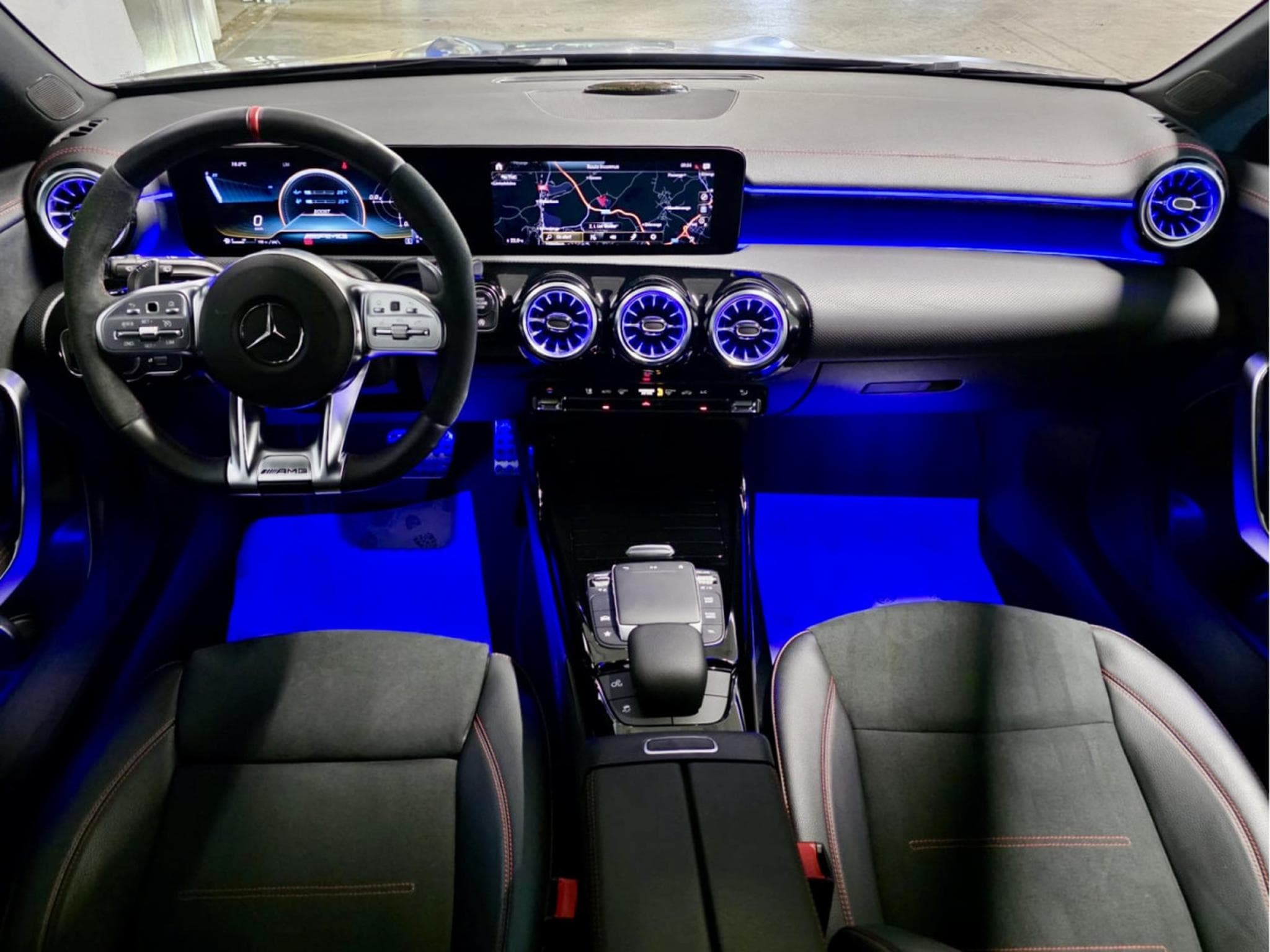Mercedes CLA 35 AMG 4MATIC TURBO CUIR NAVI (2022) - Photo 6