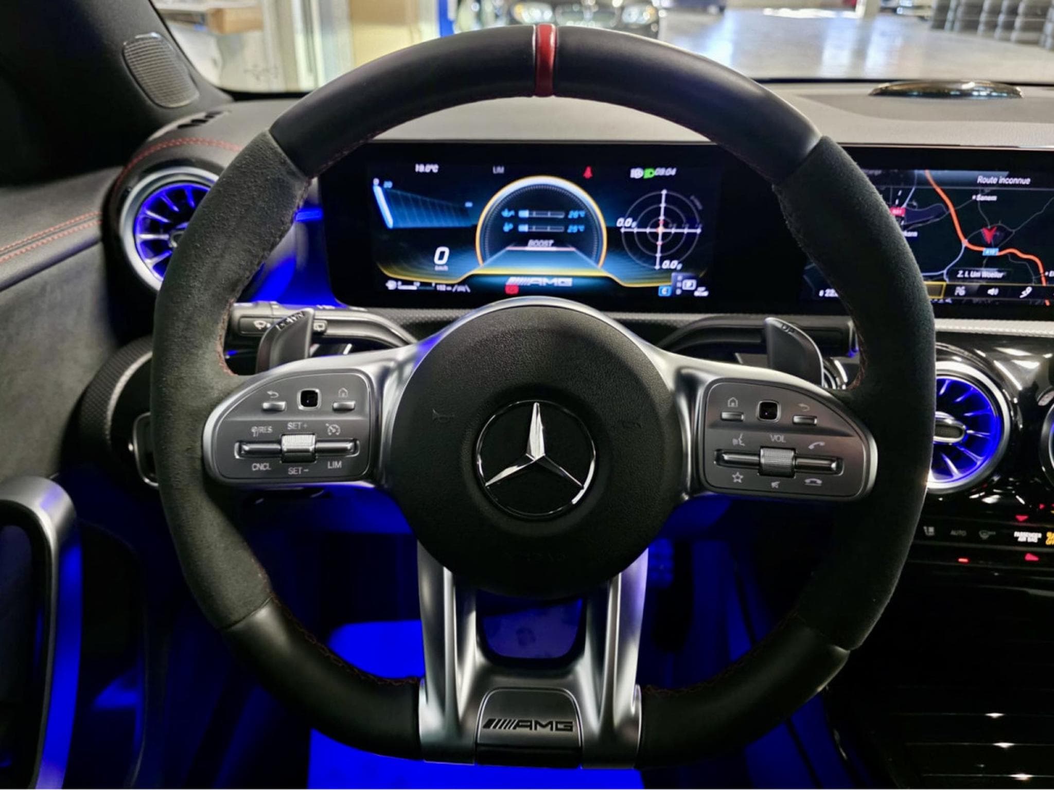 Mercedes CLA 35 AMG 4MATIC TURBO CUIR NAVI (2022) - Photo 7