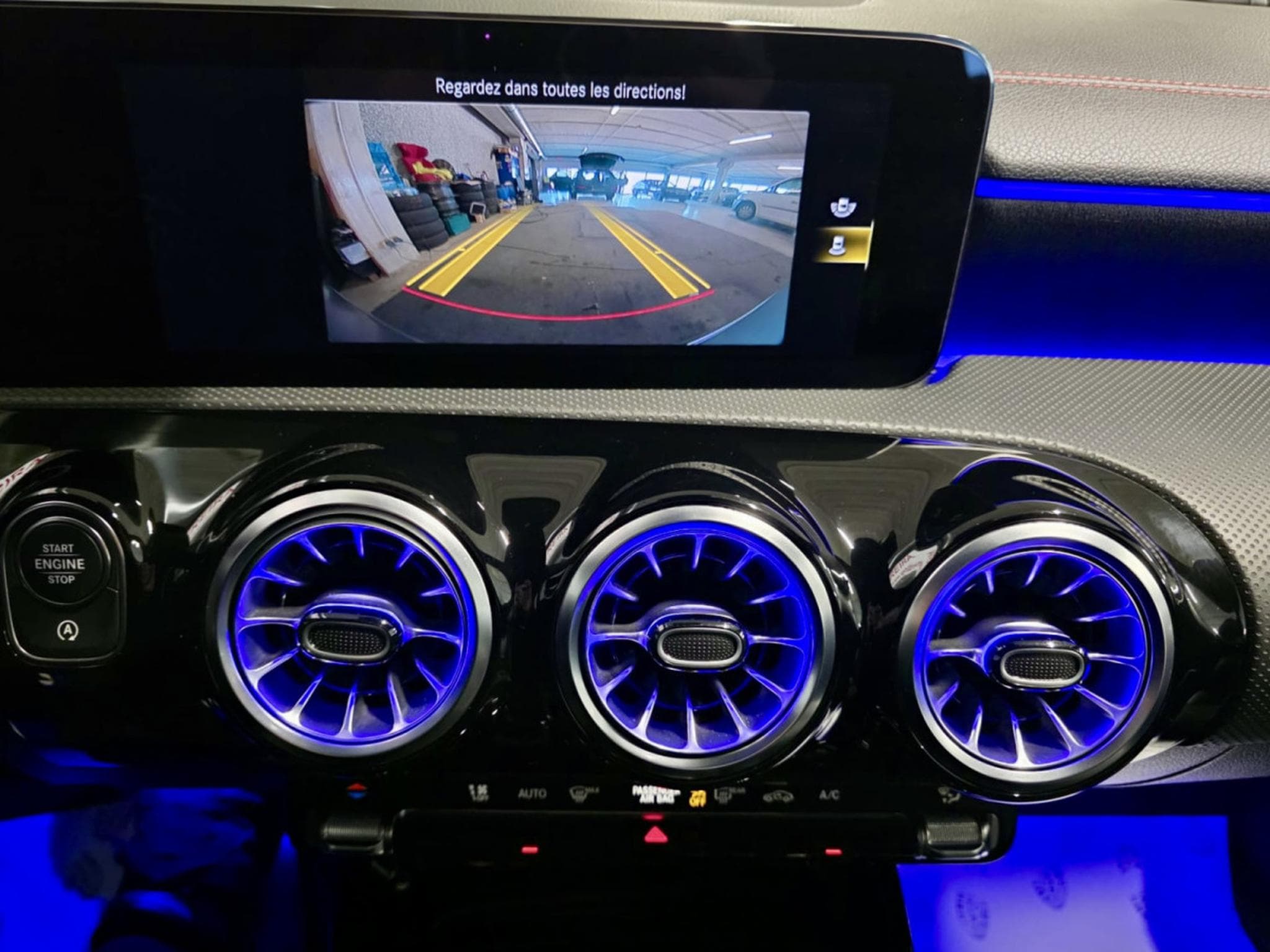 Mercedes CLA 35 AMG 4MATIC TURBO CUIR NAVI (2022) - Photo 8