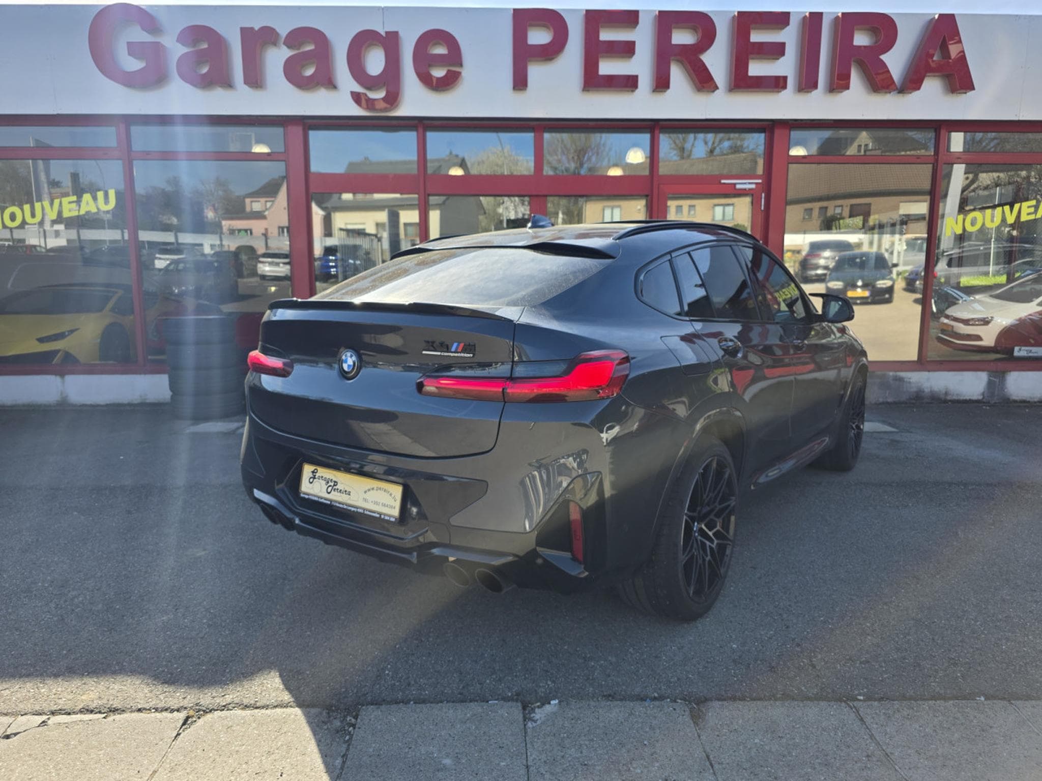 BMW X4M M COMPETITION XDRIVE HARMAN KARDON PANO CUIR NAVI GARANTIE B (2022) - Foto 3