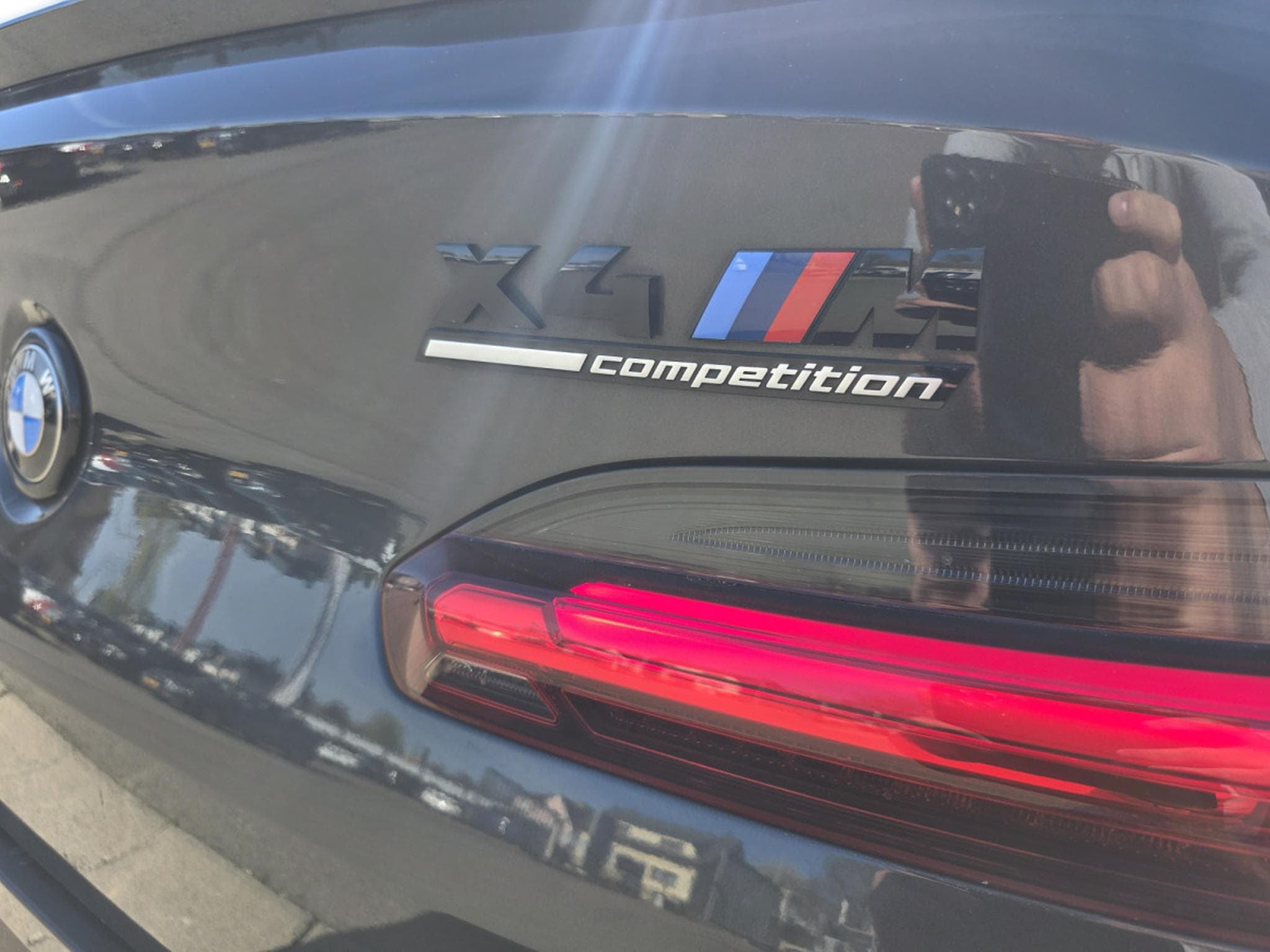 BMW X4M M COMPETITION XDRIVE HARMAN KARDON PANO CUIR NAVI GARANTIE B (2022) - Foto 5