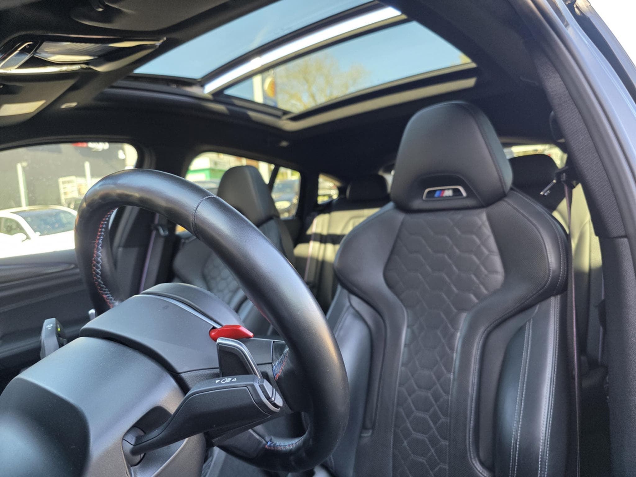 BMW X4M M COMPETITION XDRIVE HARMAN KARDON PANO CUIR NAVI GARANTIE B (2022) - Foto 8