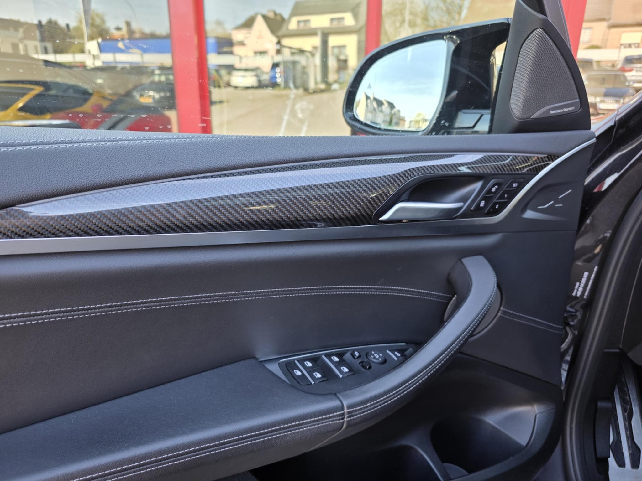 BMW X4M M COMPETITION XDRIVE HARMAN KARDON PANO CUIR NAVI GARANTIE B (2022) - Foto 9