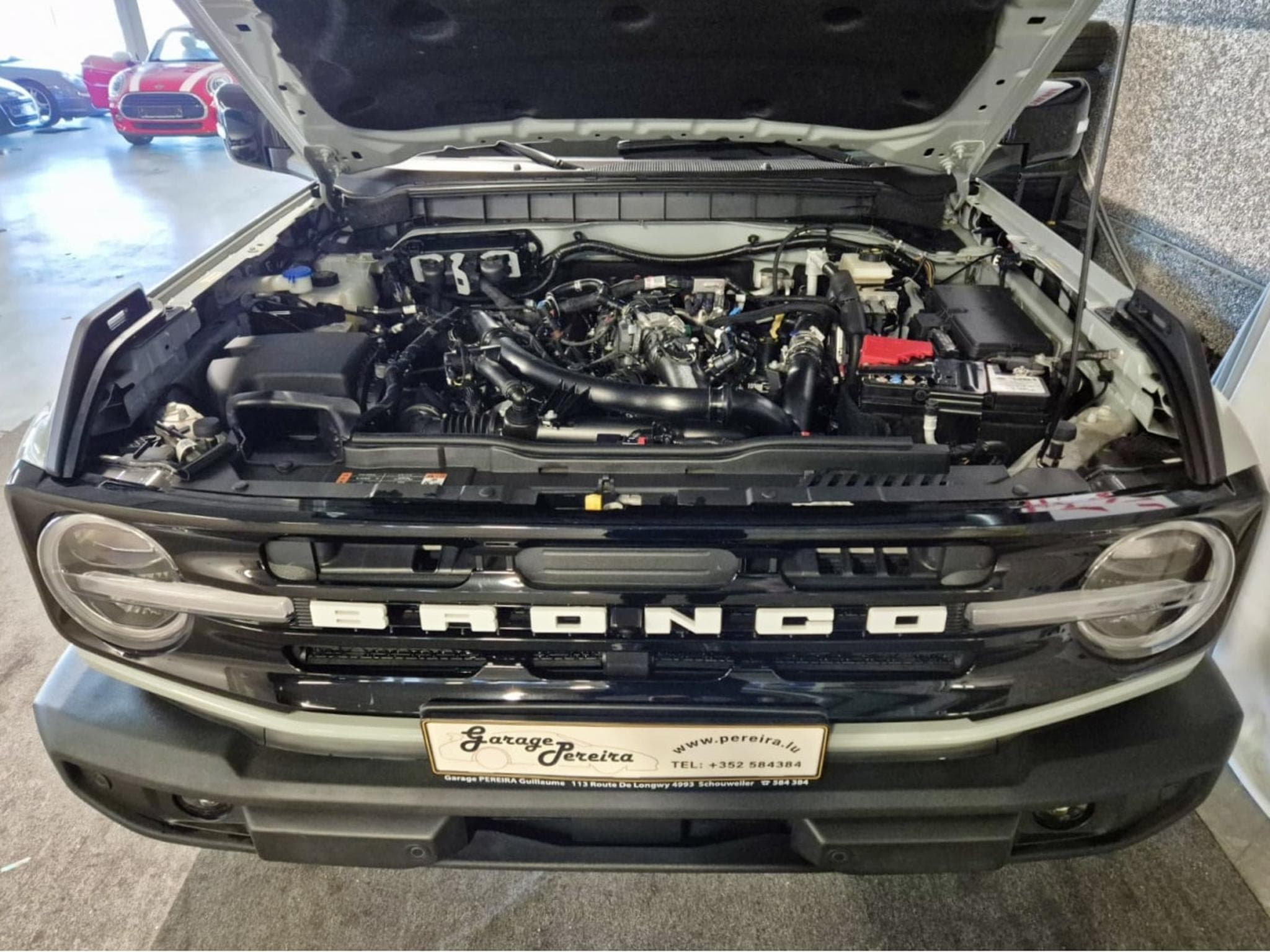 Ford Bronco 2.7i V6 OUTER BANKS BANG OLUFSEN CUIR NAVI (2023) - Foto 13