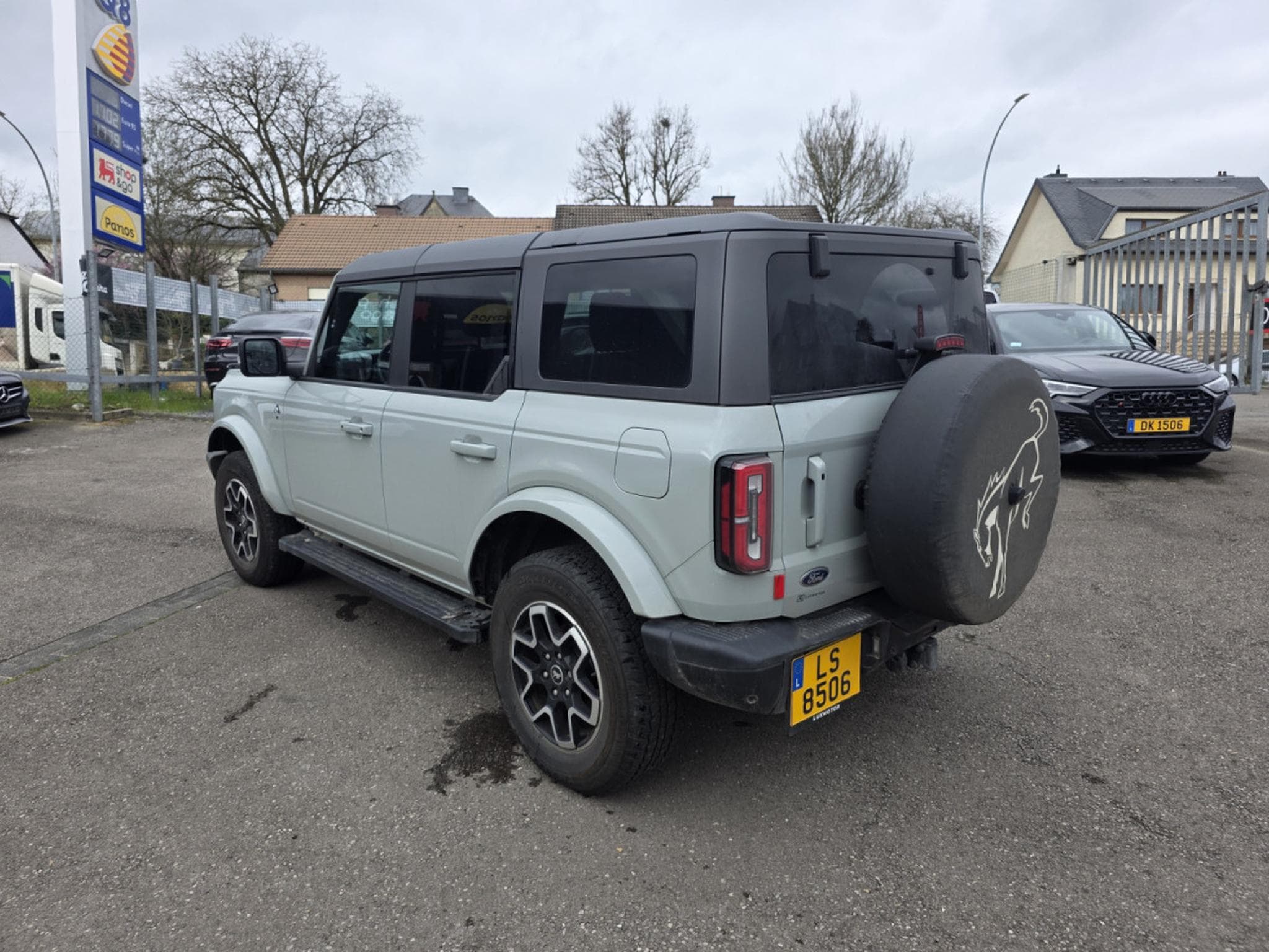 Ford Bronco 2.7i V6 OUTER BANKS BANG OLUFSEN CUIR NAVI (2023) - Photo 4