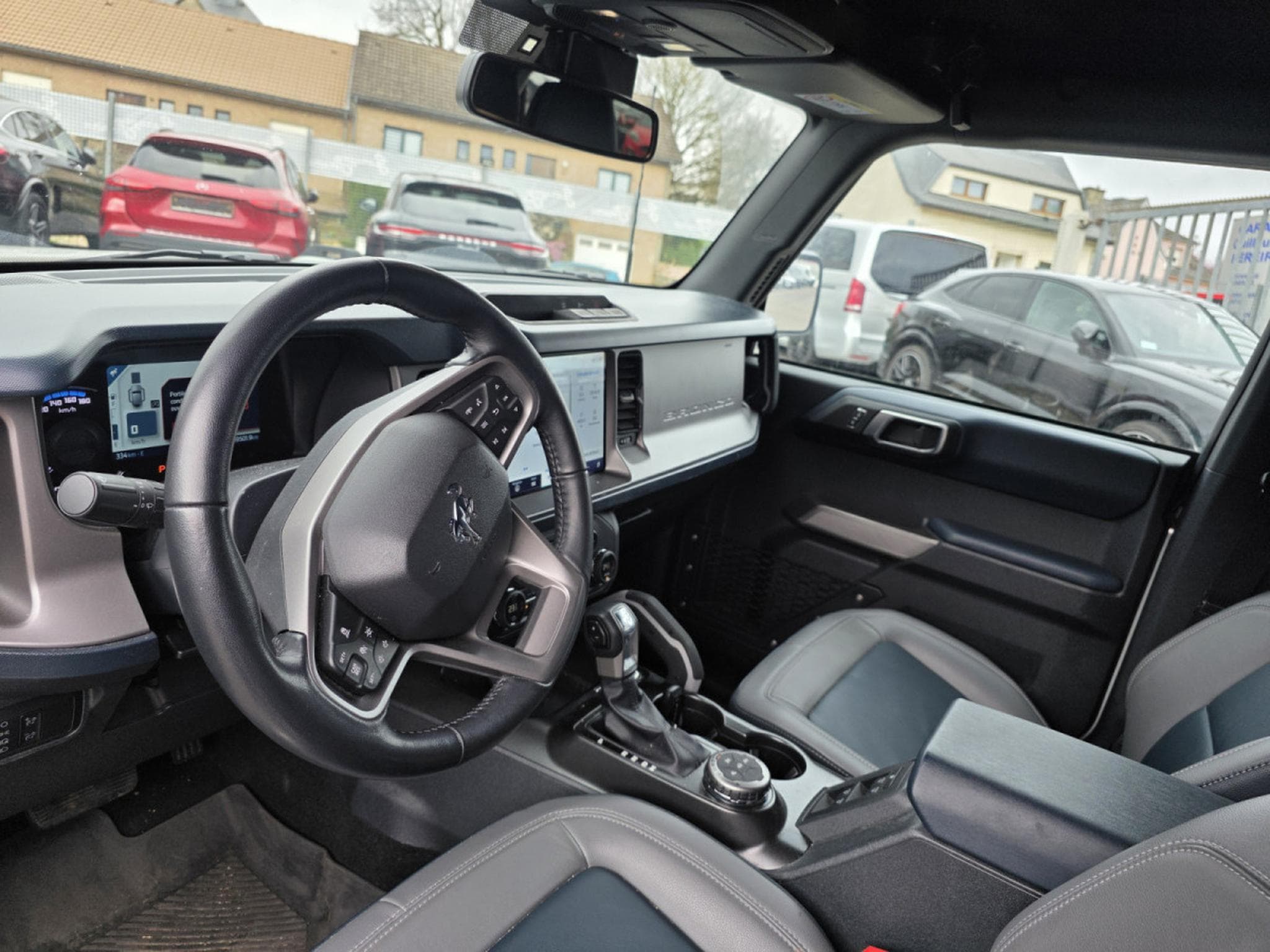 Ford Bronco 2.7i V6 OUTER BANKS BANG OLUFSEN CUIR NAVI (2023) - Photo 5