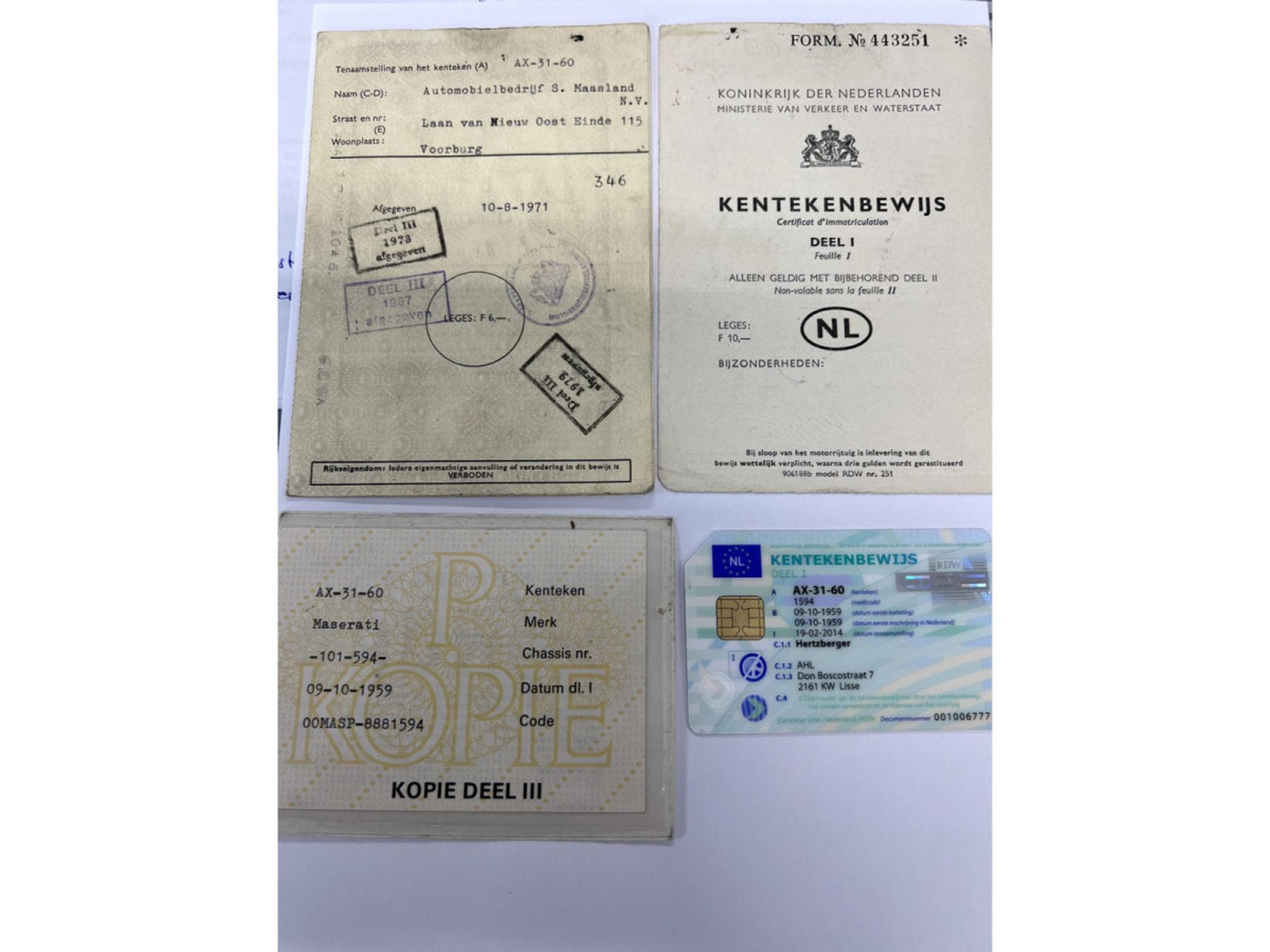 Maserati 3500 GT Touring Superleggera Matching and NEW make offer (1970) - Foto 20