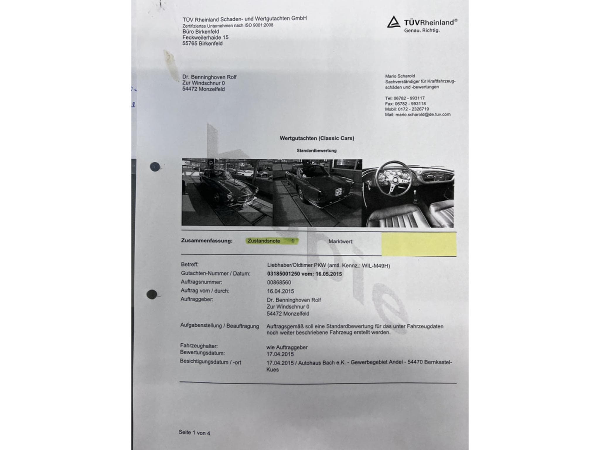 Maserati 3500 GT Touring Superleggera Matching and NEW make offer (1970) - Foto 22