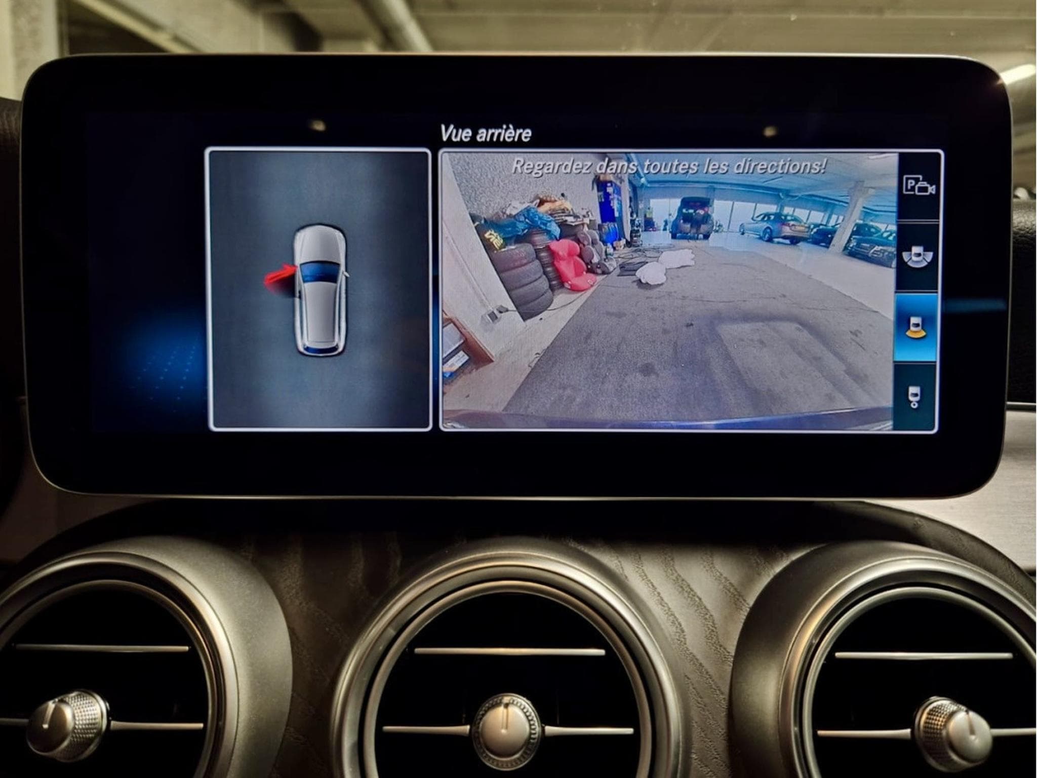 Mercedes C 200 d T Kombi AVANTGARDE LED CUIR NAVI (2021) - Foto 9