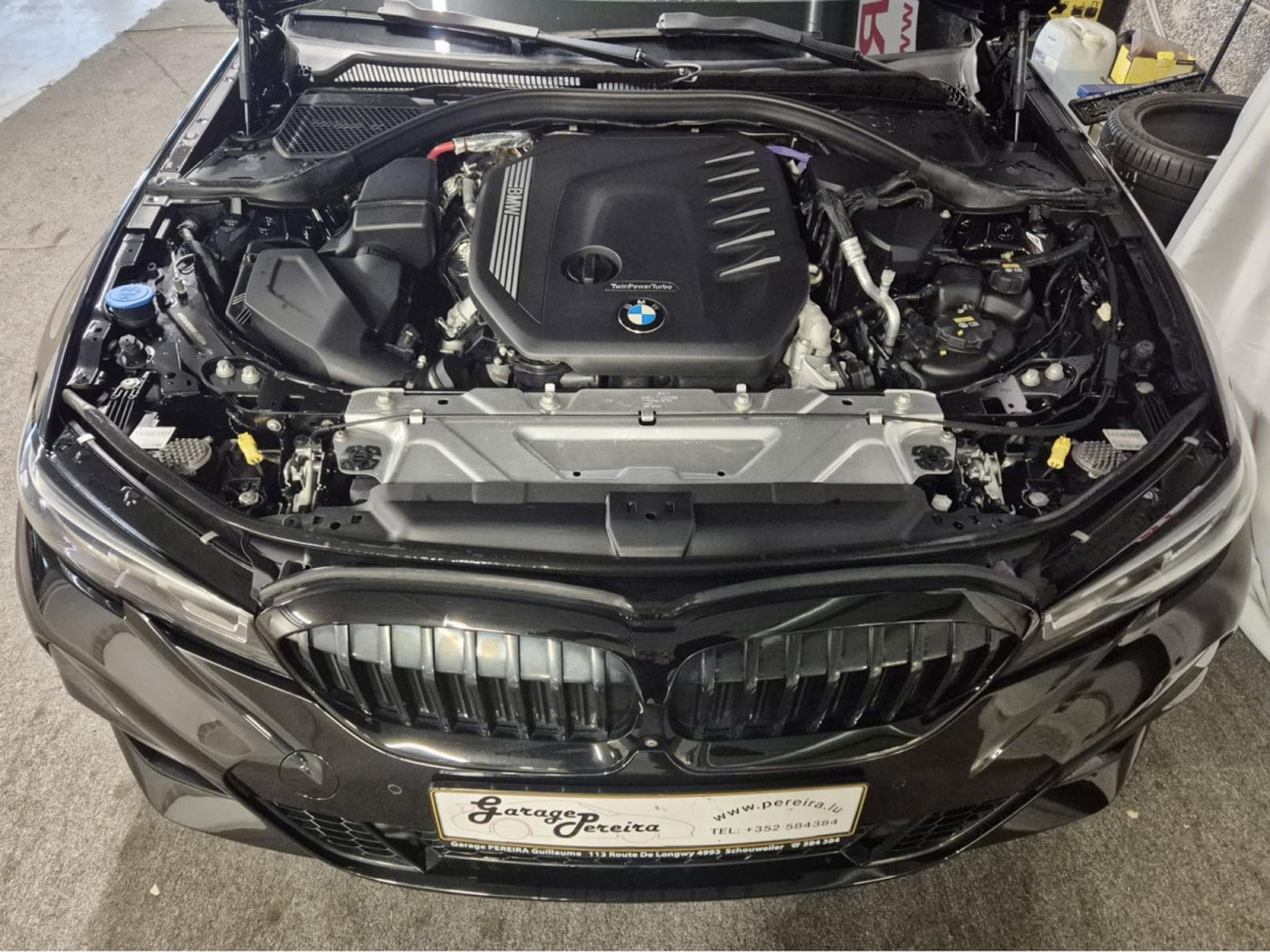 BMW 330 D 6 cyl XDRIVE TOURING M SPORT PAKET HEAD UP CUIR NAVI 1 HAN (2021) - Foto 15