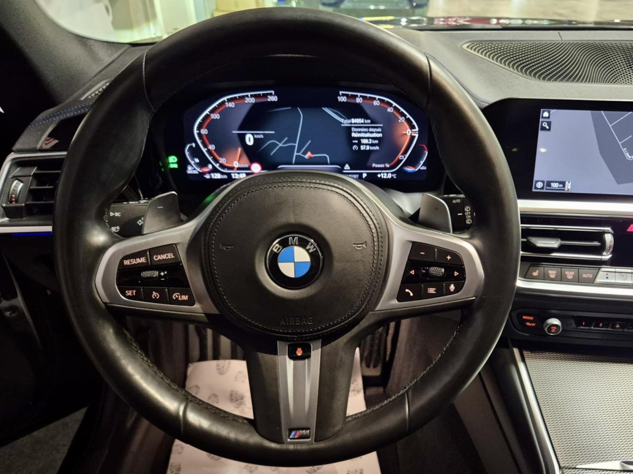 BMW 330 D 6 cyl XDRIVE TOURING M SPORT PAKET HEAD UP CUIR NAVI 1 HAN (2021) - Foto 7