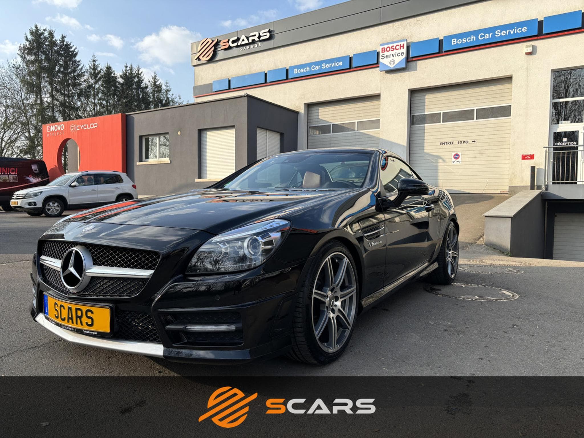 Mercedes SLK 350 AMG 3.5 V6 306CV (2011) - Photo 1