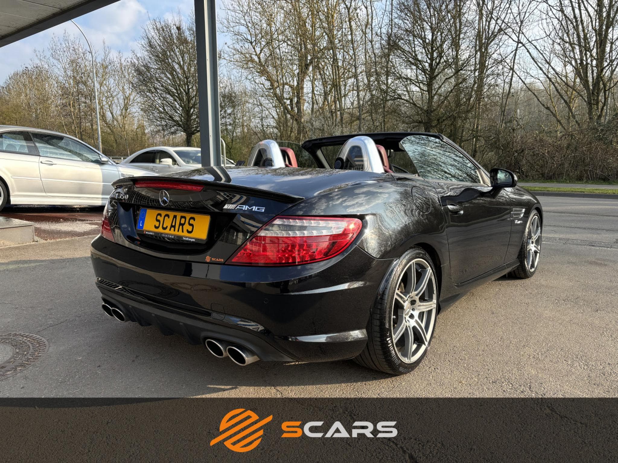 Mercedes SLK 350 AMG 3.5 V6 306CV (2011) - Photo 10