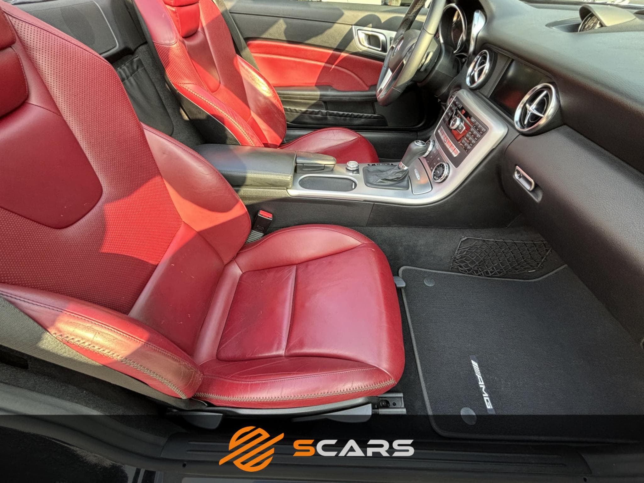 Mercedes SLK 350 AMG 3.5 V6 306CV (2011) - Photo 18