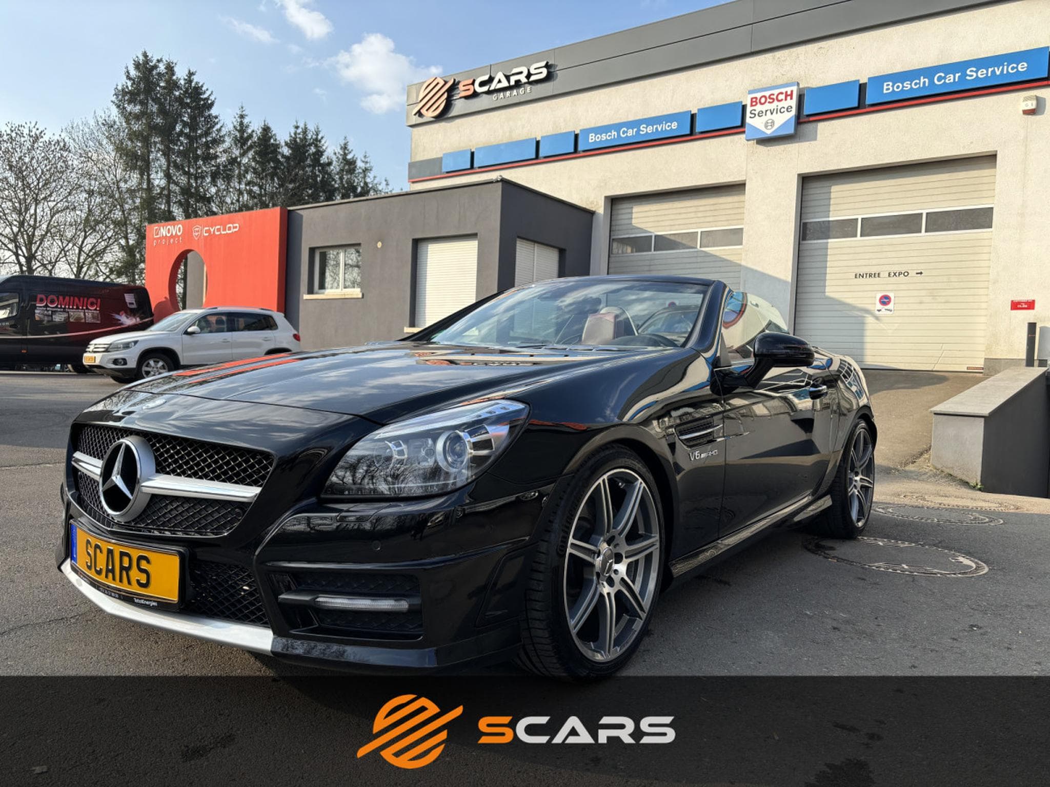 Mercedes SLK 350 AMG 3.5 V6 306CV (2011) - Photo 2