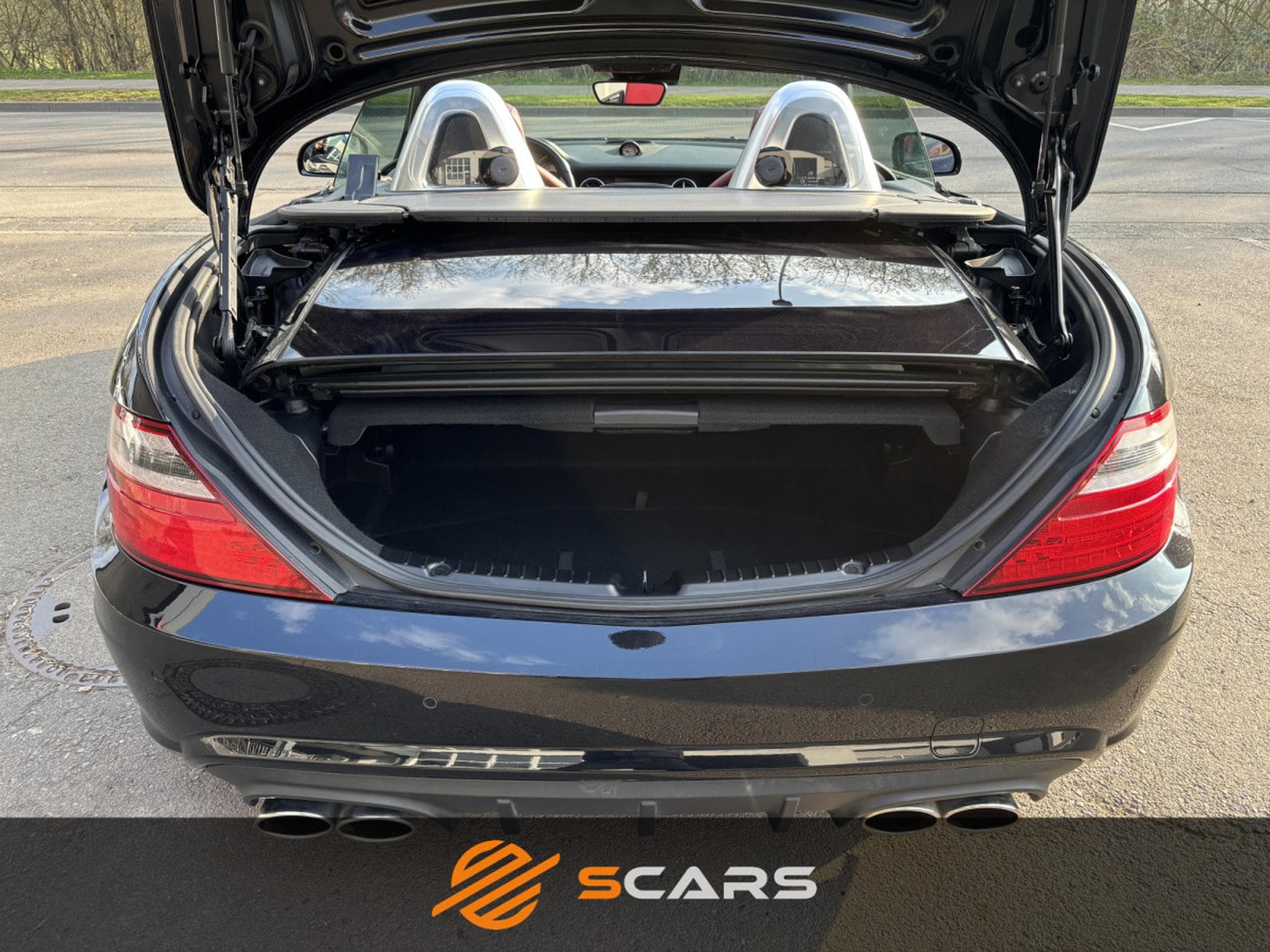 Mercedes SLK 350 AMG 3.5 V6 306CV (2011) - Photo 20