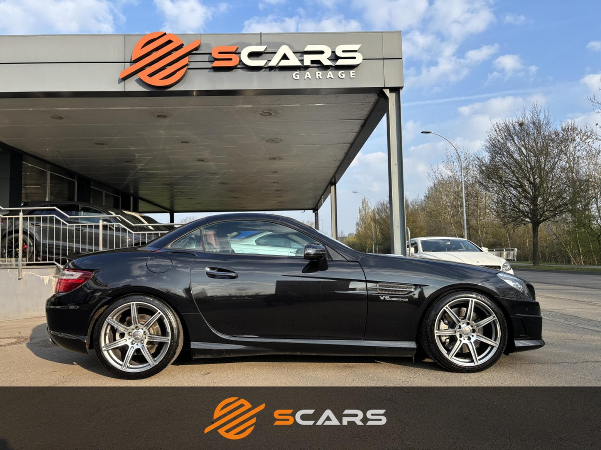 Mercedes SLK 350 AMG 3.5 V6 306CV (2011) - Photo 3