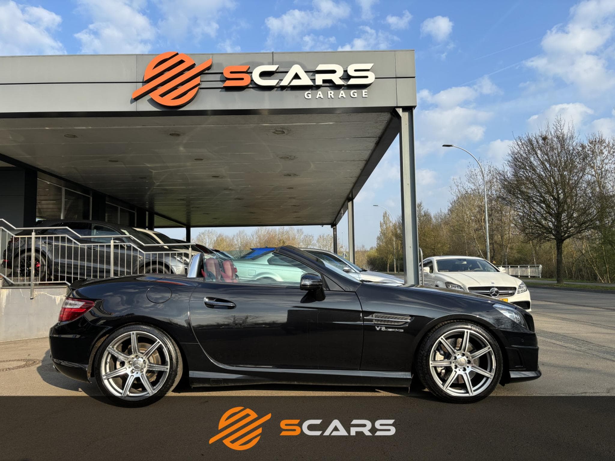Mercedes SLK 350 AMG 3.5 V6 306CV (2011) - Photo 4