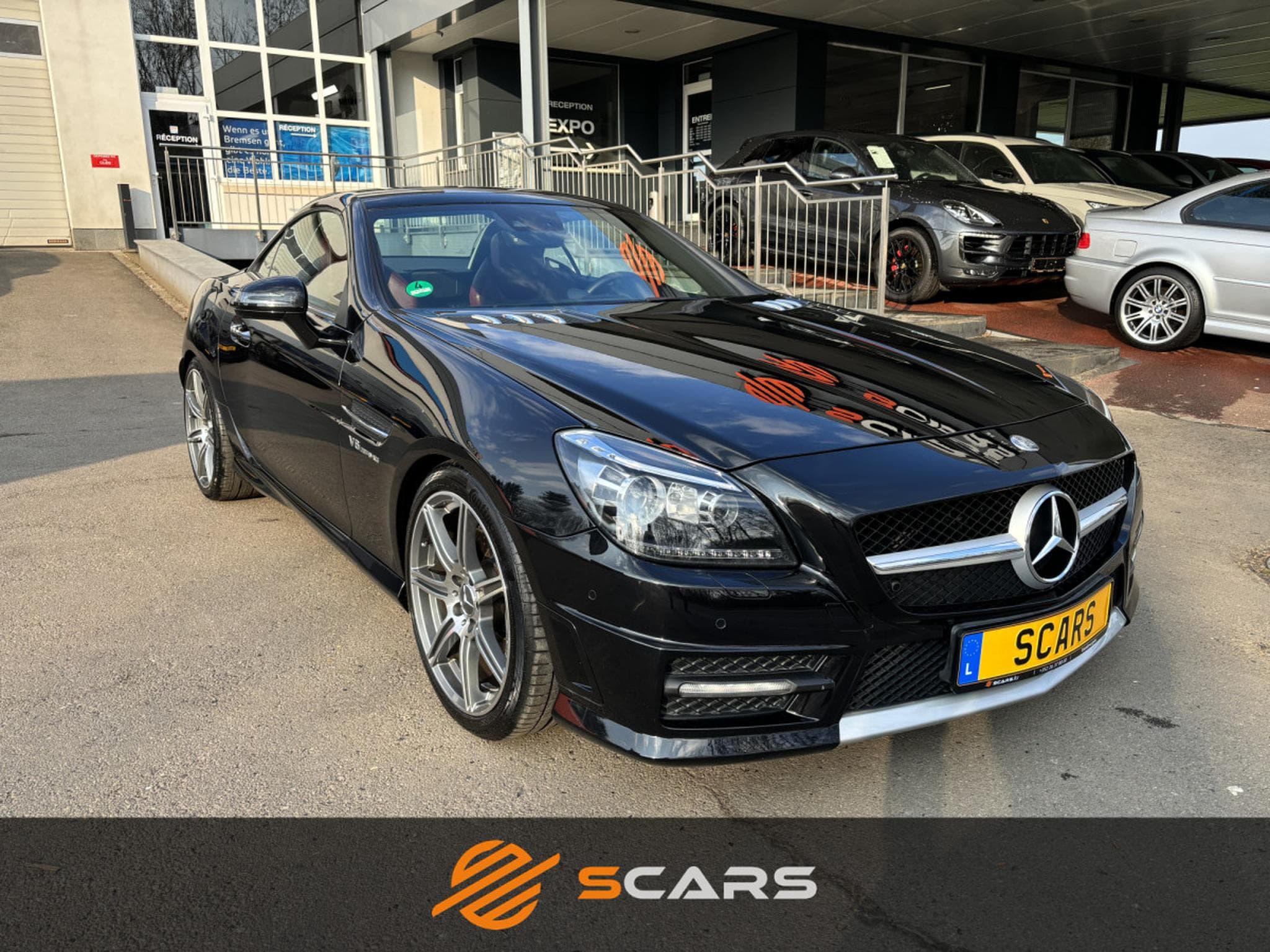 Mercedes SLK 350 AMG 3.5 V6 306CV (2011) - Photo 7