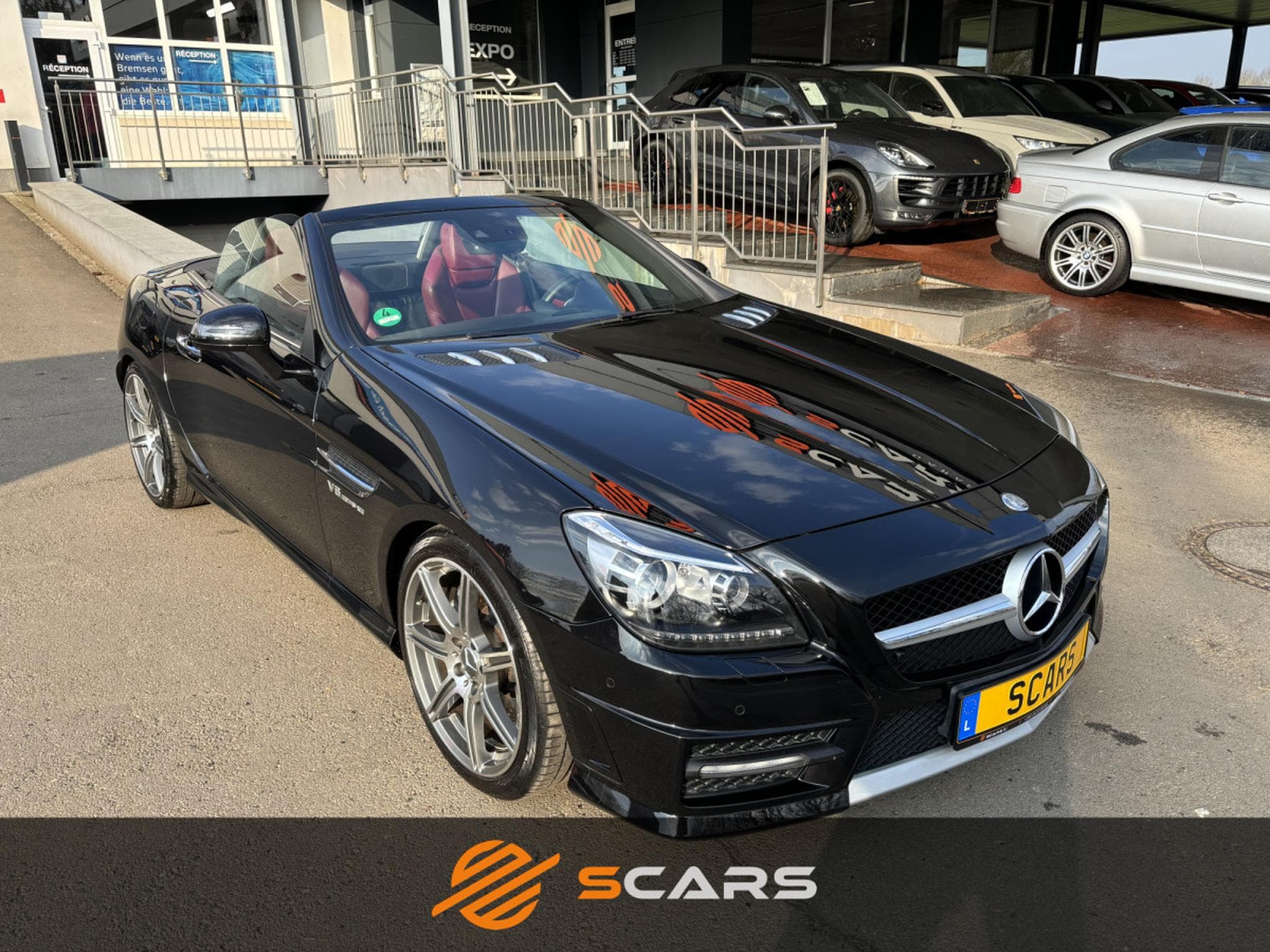 Mercedes SLK 350 AMG 3.5 V6 306CV (2011) - Photo 8
