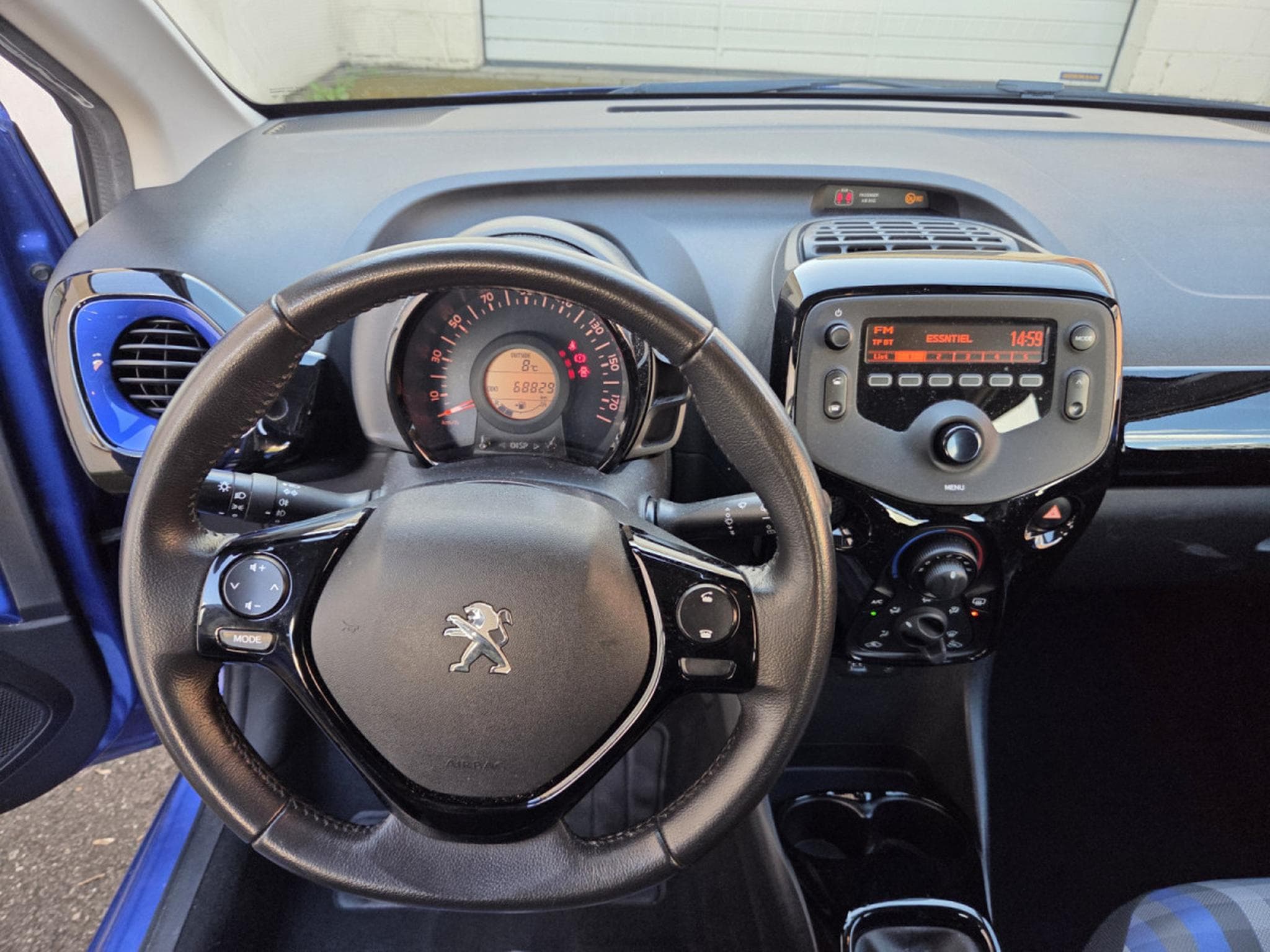 Peugeot 108 1.0 72 CV Active Garantie 12 Mois (2019) - Photo 12