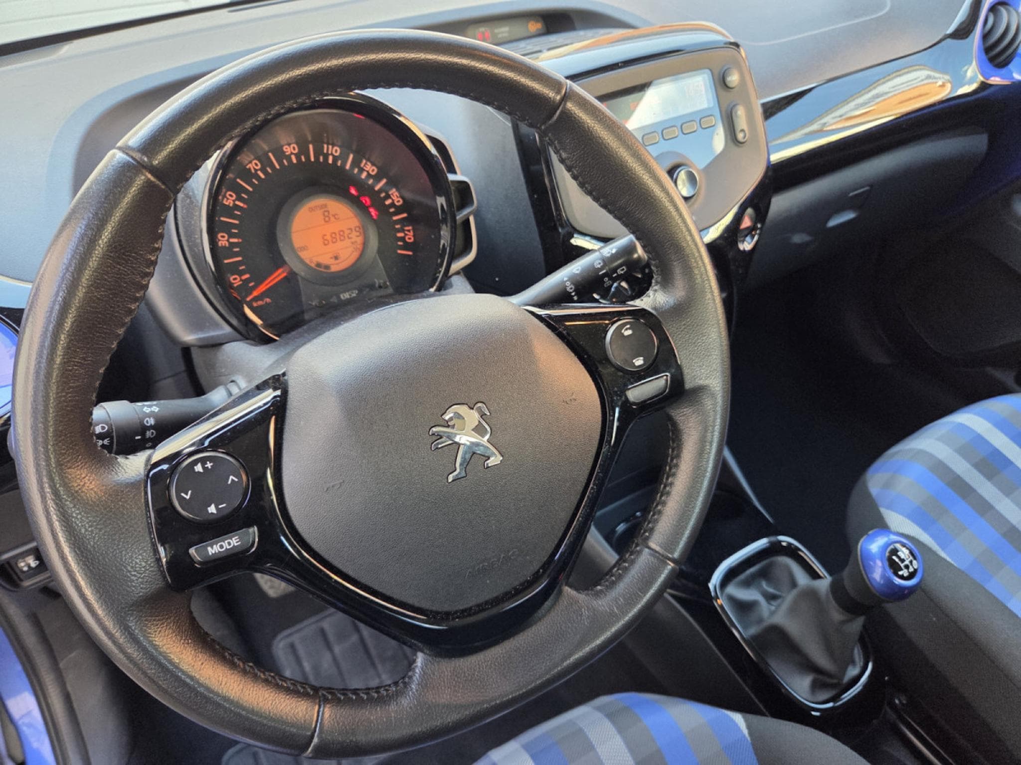 Peugeot 108 1.0 72 CV Active Garantie 12 Mois (2019) - Photo 13