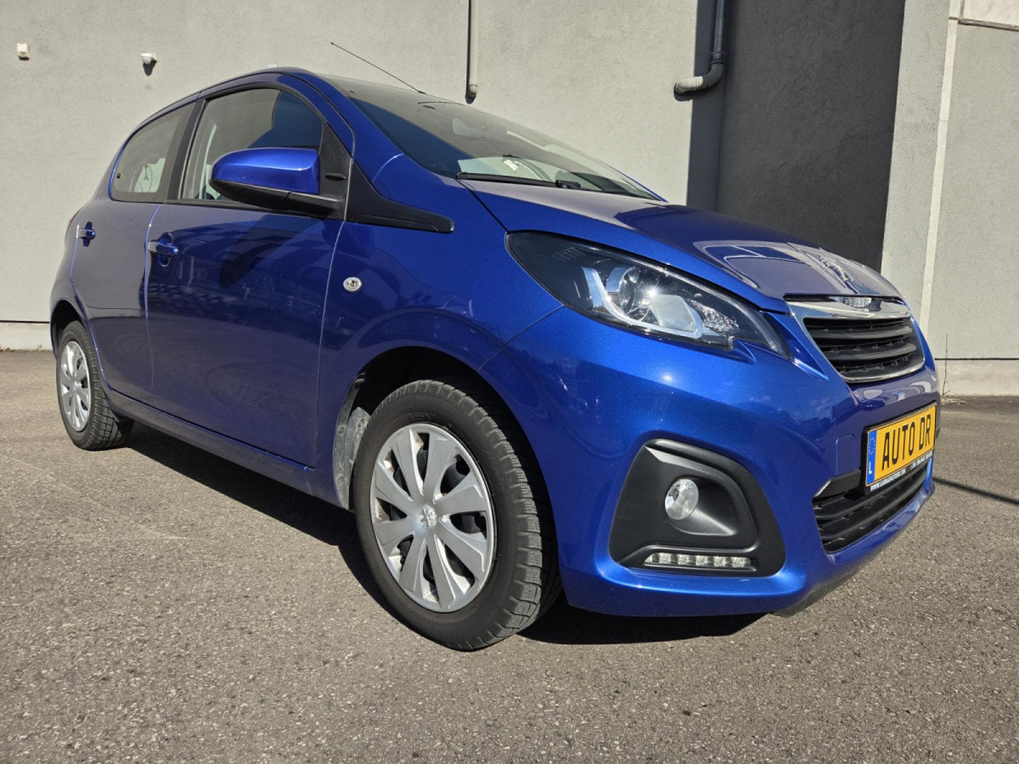 Peugeot 108 1.0 72 CV Active Garantie 12 Mois (2019) - Photo 3