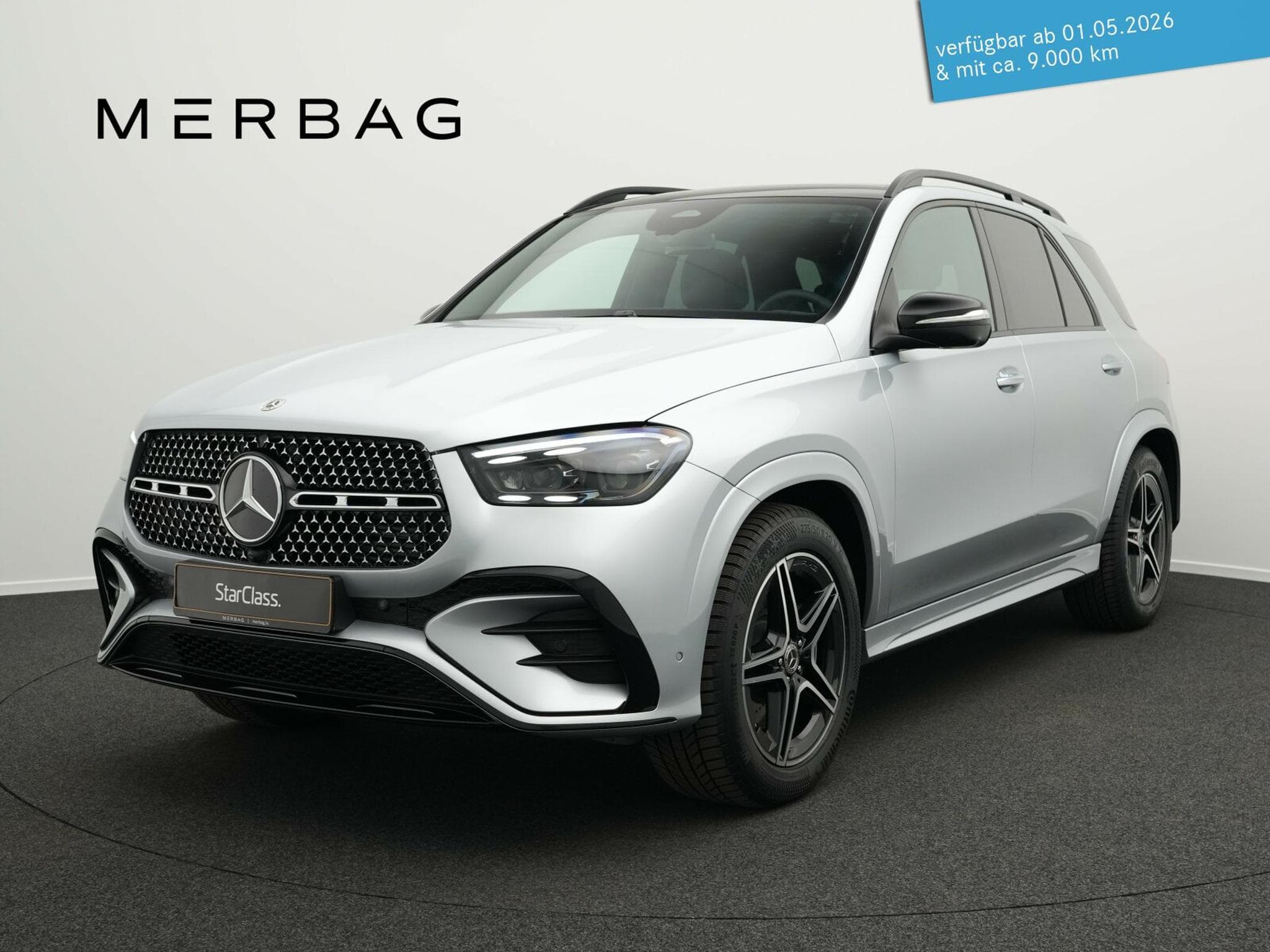 Mercedes GLE 300 d 4M verfügbar ab 01.05.2026 ca.9.000km (2025) - Foto 1