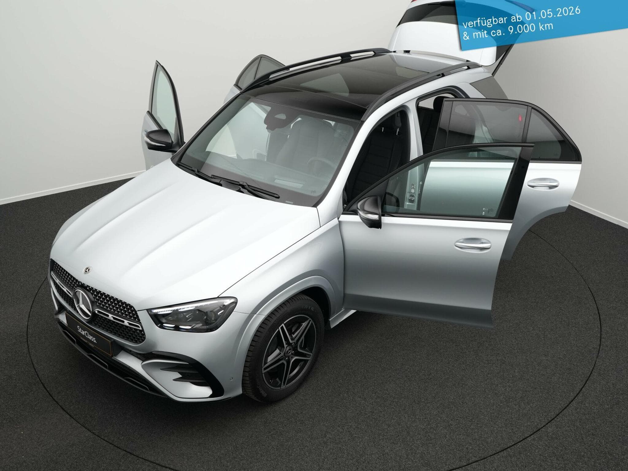 Mercedes GLE 300 d 4M verfügbar ab 01.05.2026 ca.9.000km (2025) - Foto 14