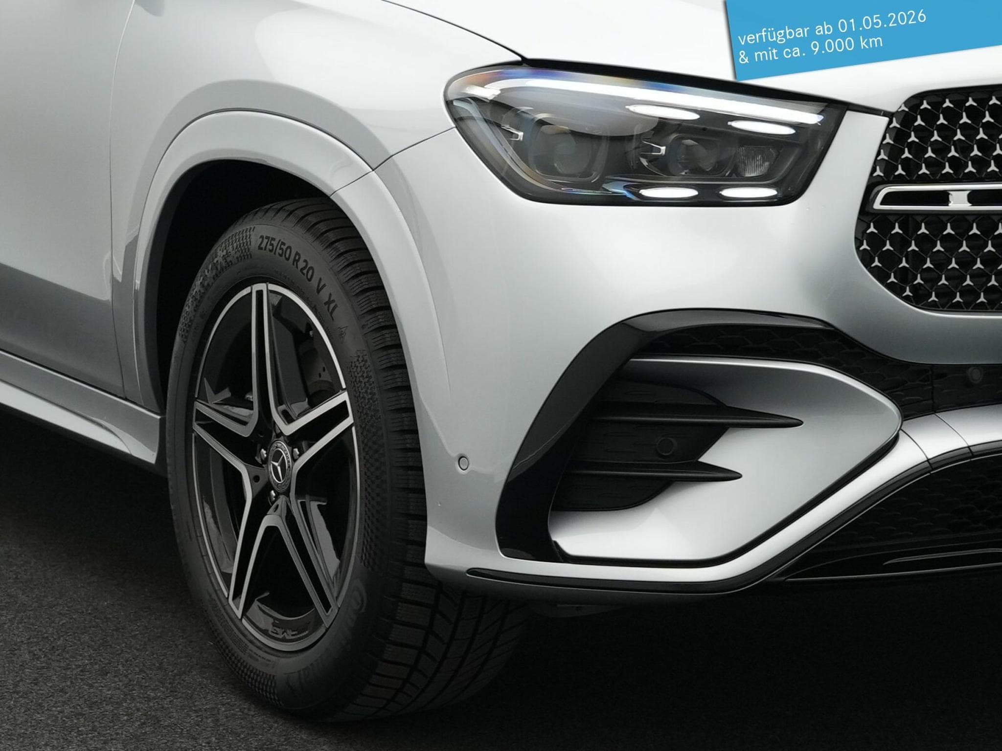 Mercedes GLE 300 d 4M verfügbar ab 01.05.2026 ca.9.000km (2025) - Foto 9