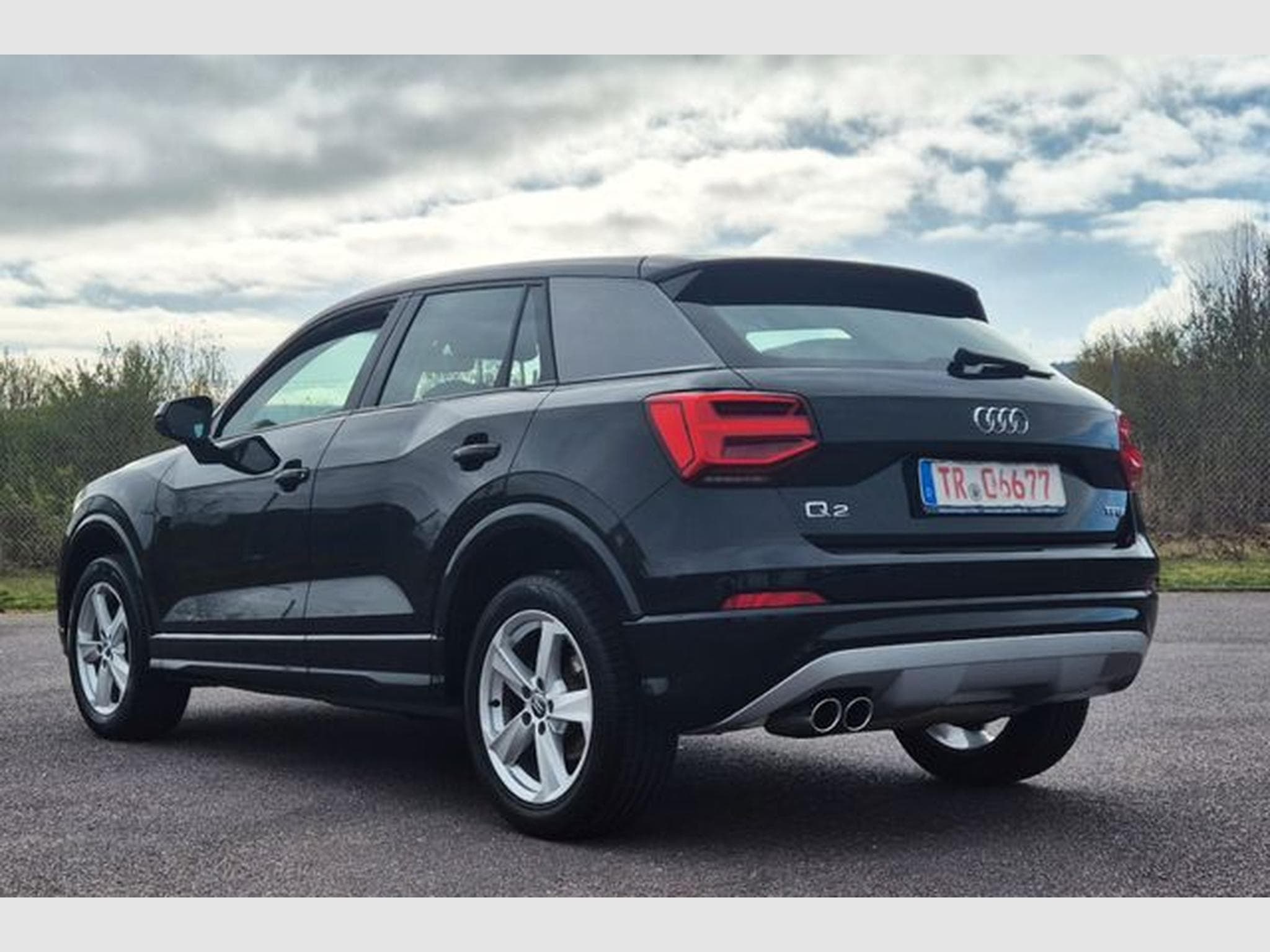 Audi Q2 Q2 1.4 sport, 1.Hand, LED, PDC. (2017) - Photo 3