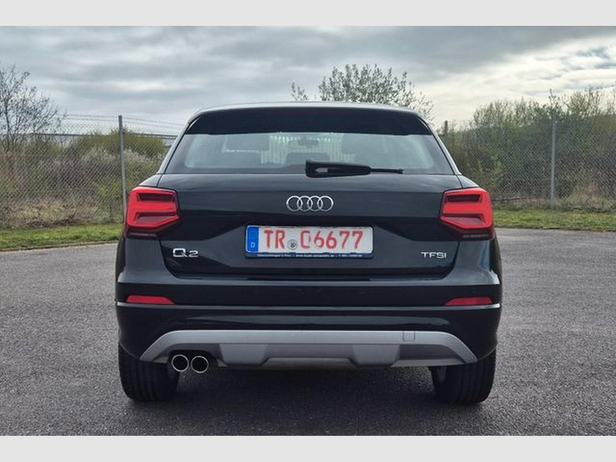 Audi Q2 Q2 1.4 sport, 1.Hand, LED, PDC. (2017) - Photo 4