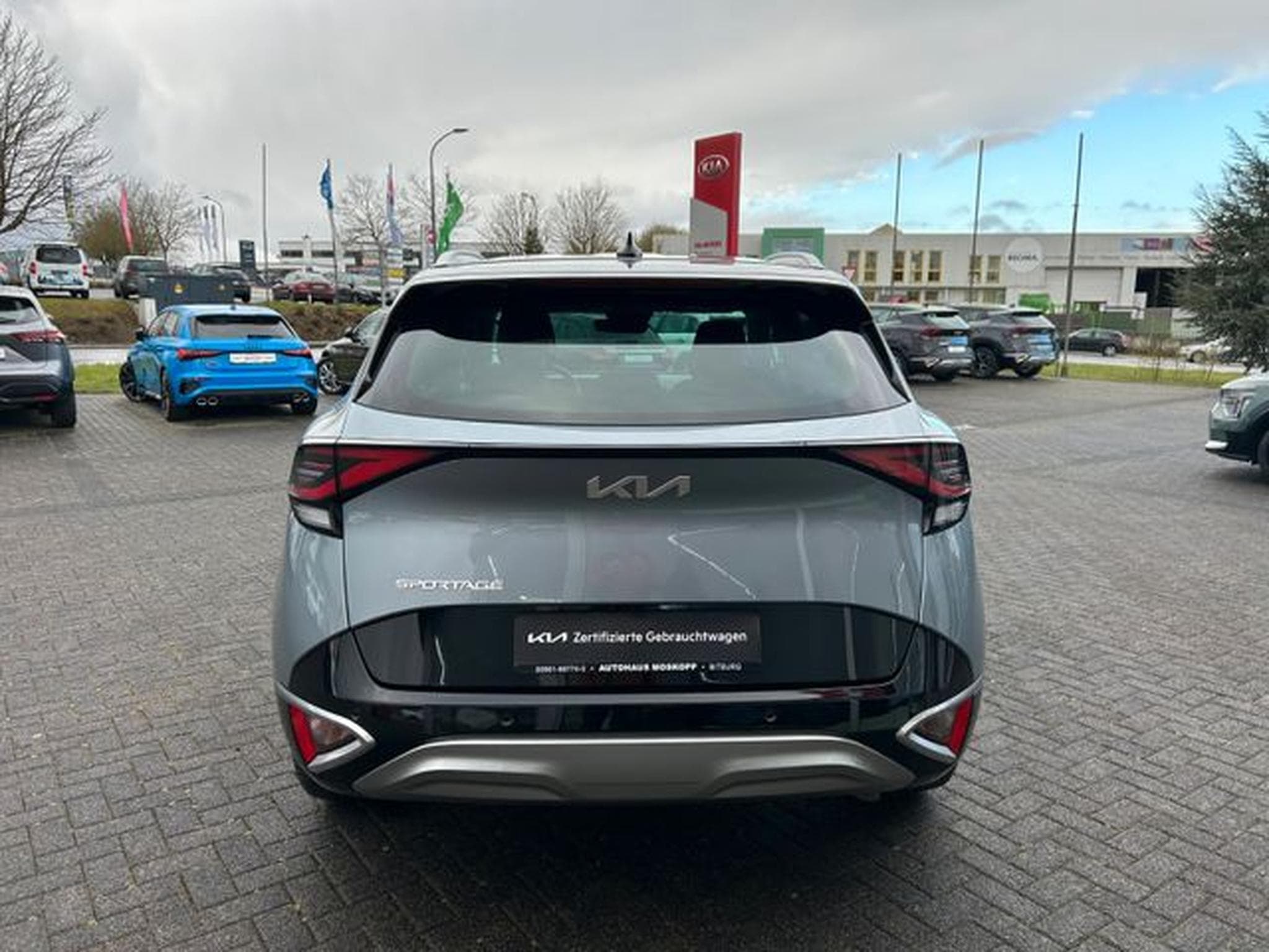 Kia Sportage Sportage 1,6D DCT Spirit Drive Navi Kamera LED (2025) - Photo 6