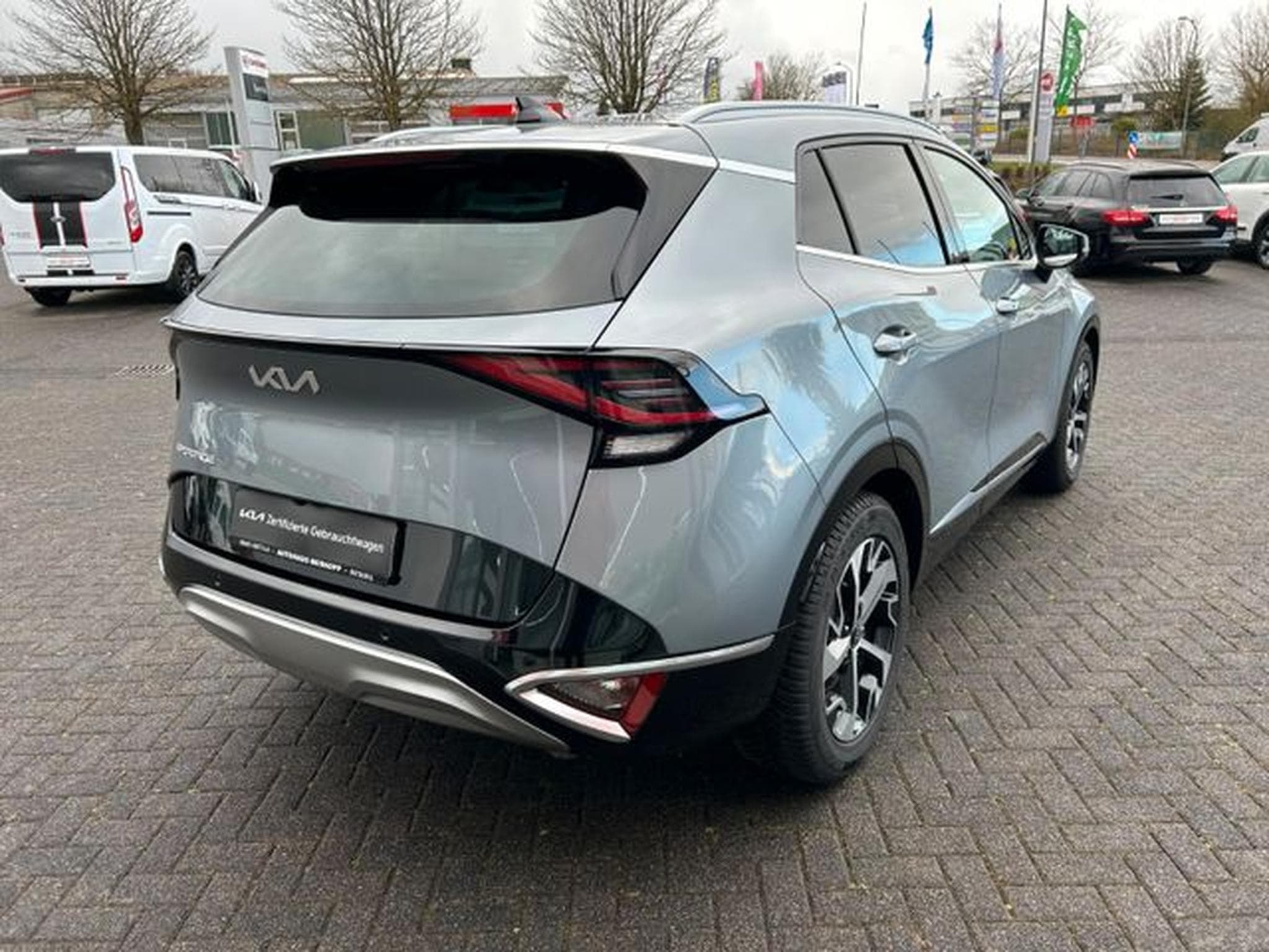 Kia Sportage Sportage 1,6D DCT Spirit Drive Navi Kamera LED (2025) - Photo 8