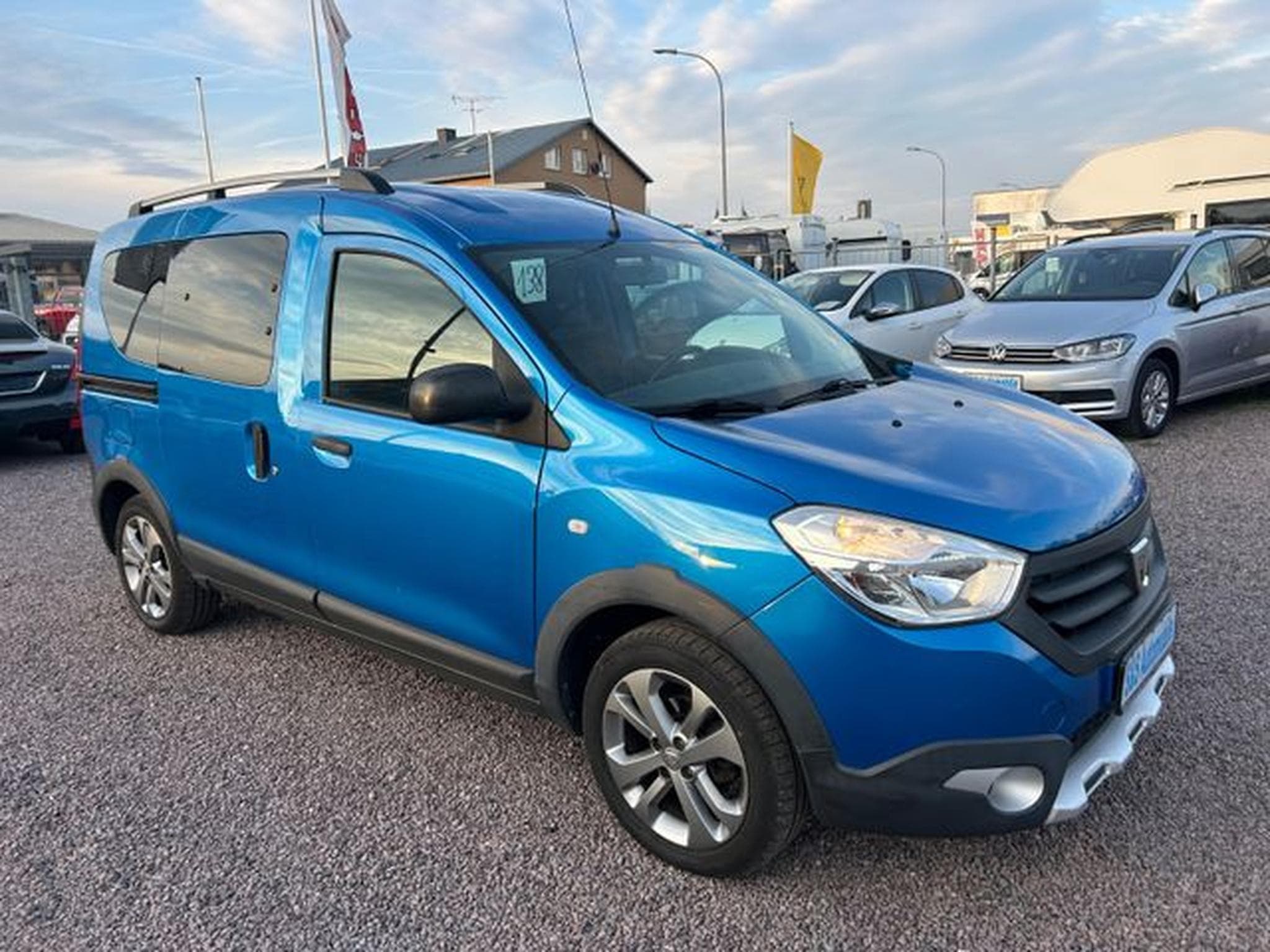 Dacia Dokker Dokker Stepway 1.5 dCi*Navi*Klima*Euro5* (2015) - Photo 3
