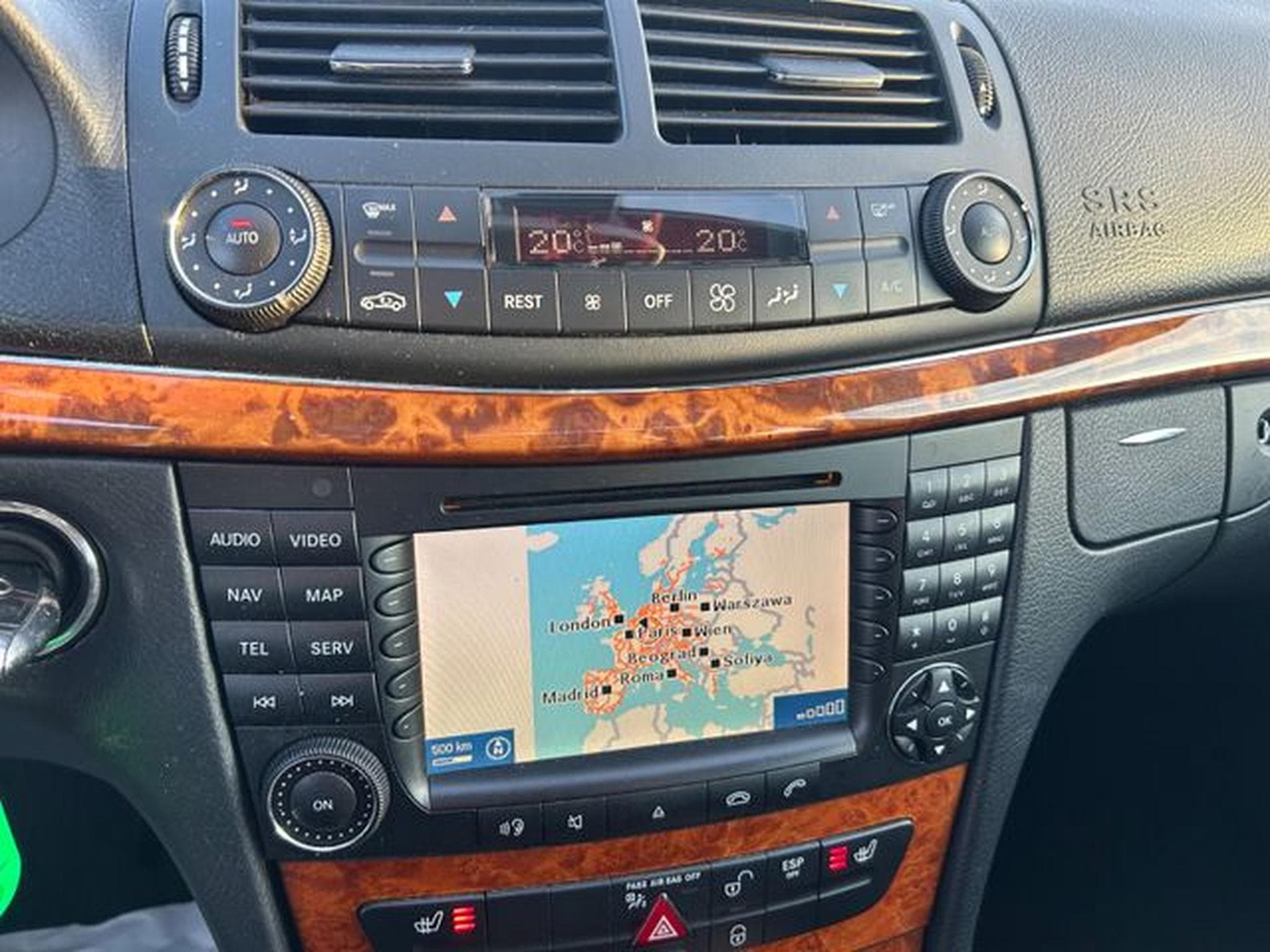 Mercedes E 280 E 280 T CDI Elegance *Autom.*Navi*Bi-Xenon*AHK* (2008) - Photo 12