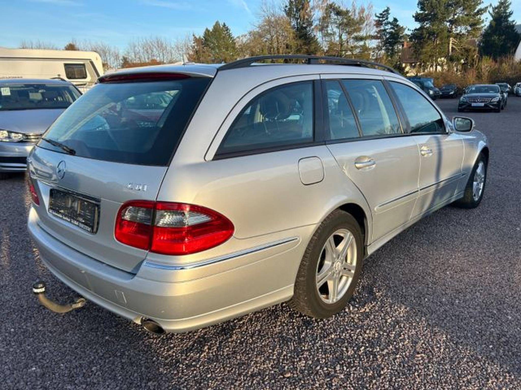 Mercedes E 280 E 280 T CDI Elegance *Autom.*Navi*Bi-Xenon*AHK* (2008) - Photo 4