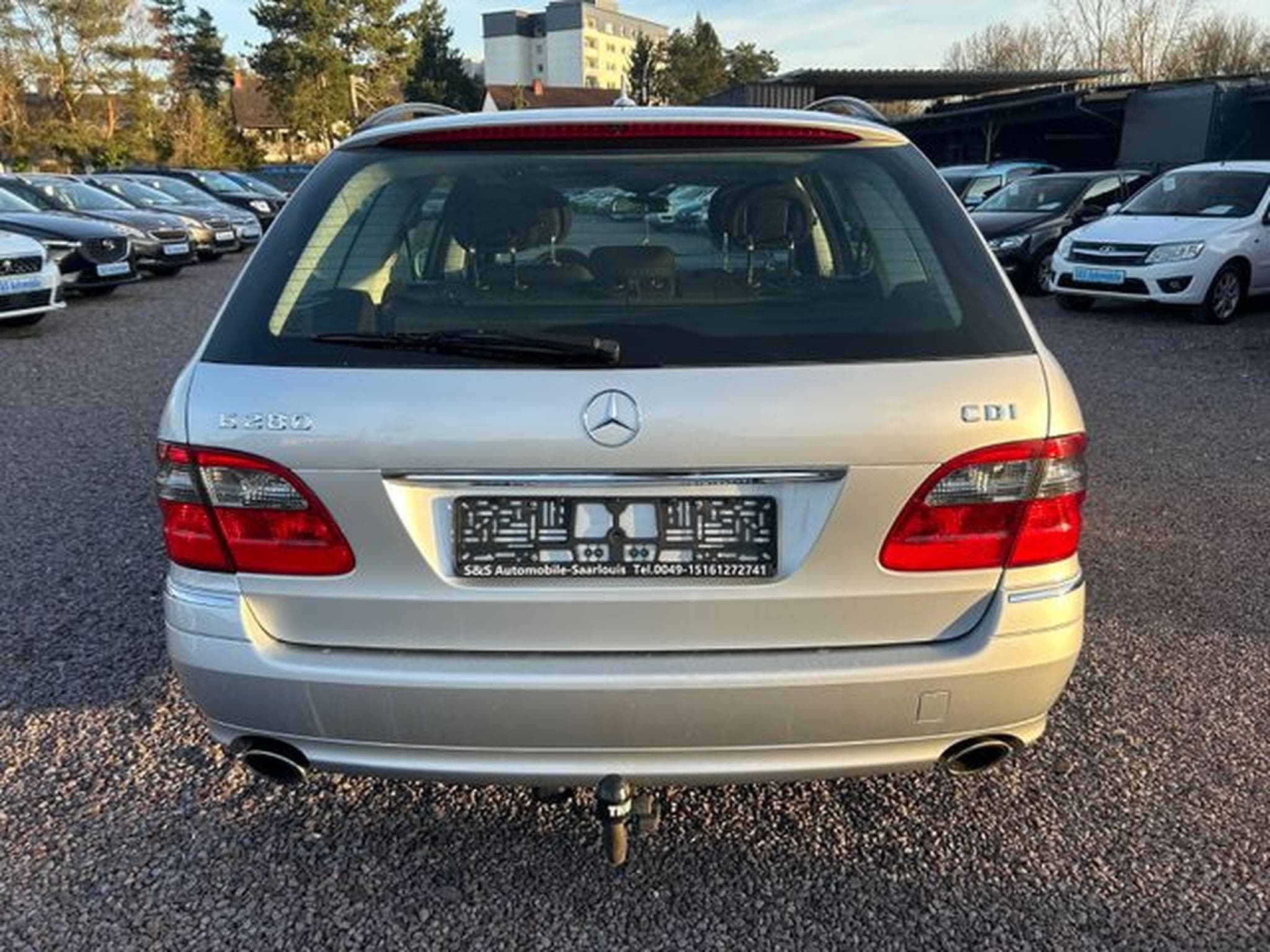 Mercedes E 280 E 280 T CDI Elegance *Autom.*Navi*Bi-Xenon*AHK* (2008) - Photo 5