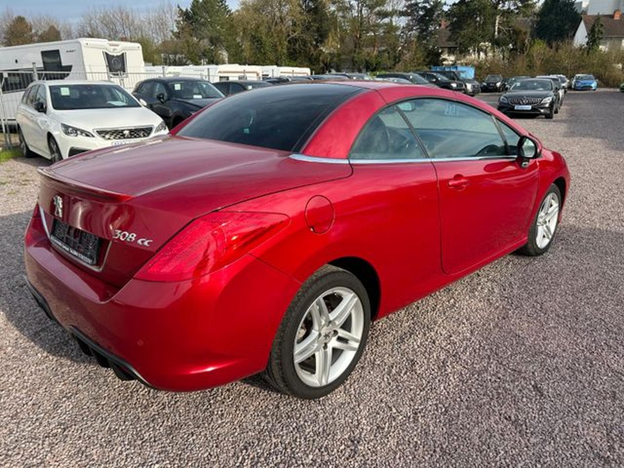 Peugeot 308 308 CC Premium JBL *Vollleder*SHZ*Tempomat* (2010) - Photo 17