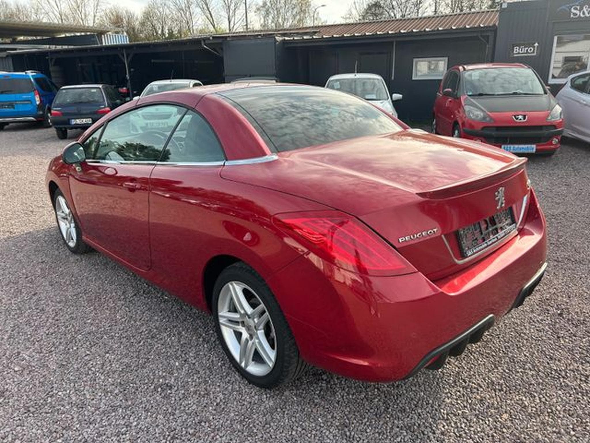 Peugeot 308 308 CC Premium JBL *Vollleder*SHZ*Tempomat* (2010) - Photo 18