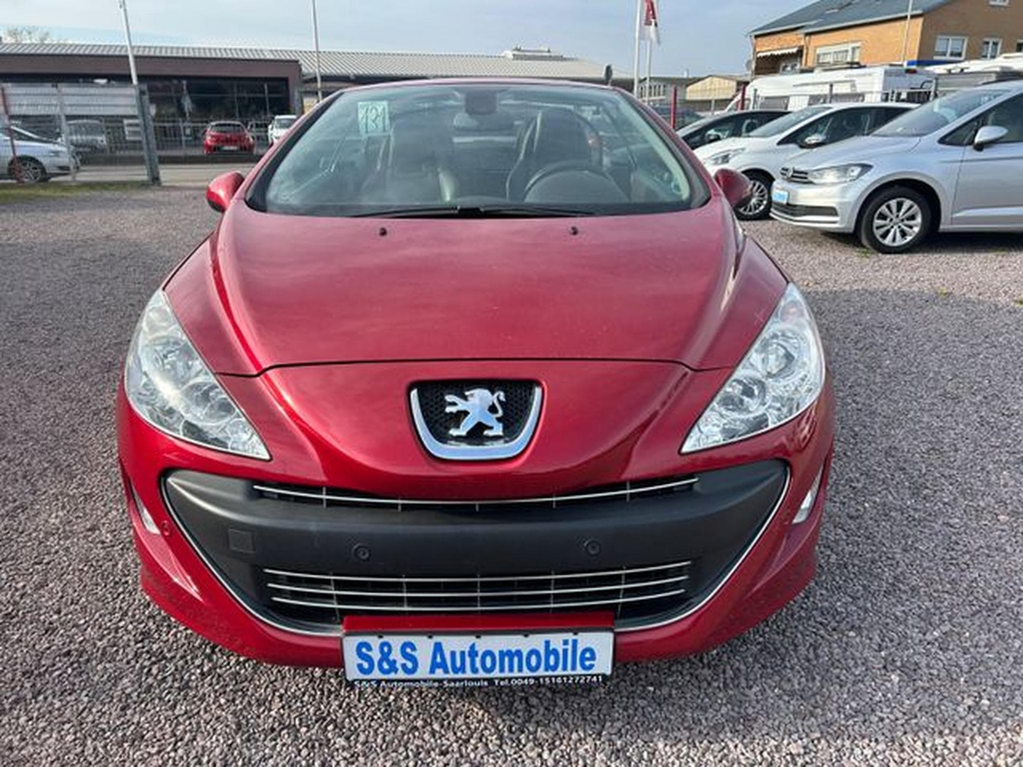 Peugeot 308 308 CC Premium JBL *Vollleder*SHZ*Tempomat* (2010) - Photo 2
