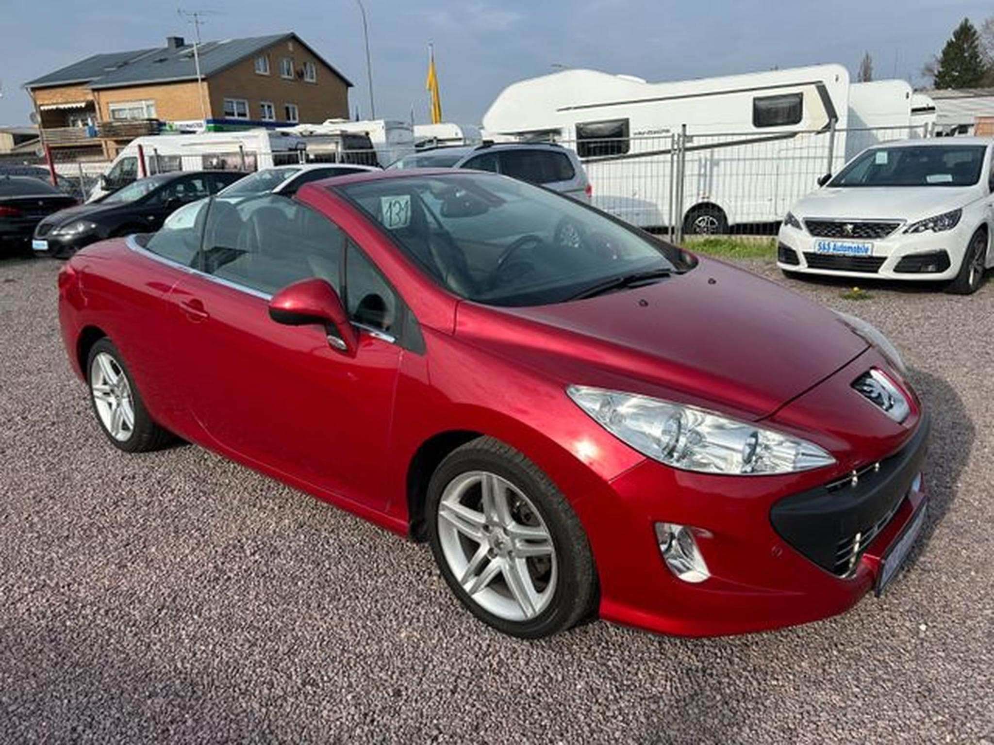 Peugeot 308 308 CC Premium JBL *Vollleder*SHZ*Tempomat* (2010) - Photo 3