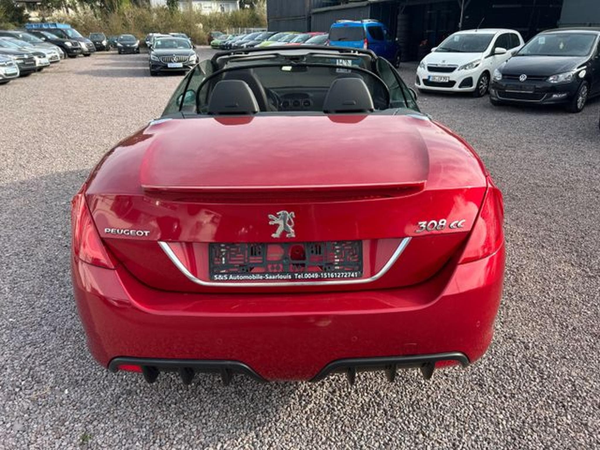 Peugeot 308 308 CC Premium JBL *Vollleder*SHZ*Tempomat* (2010) - Photo 5