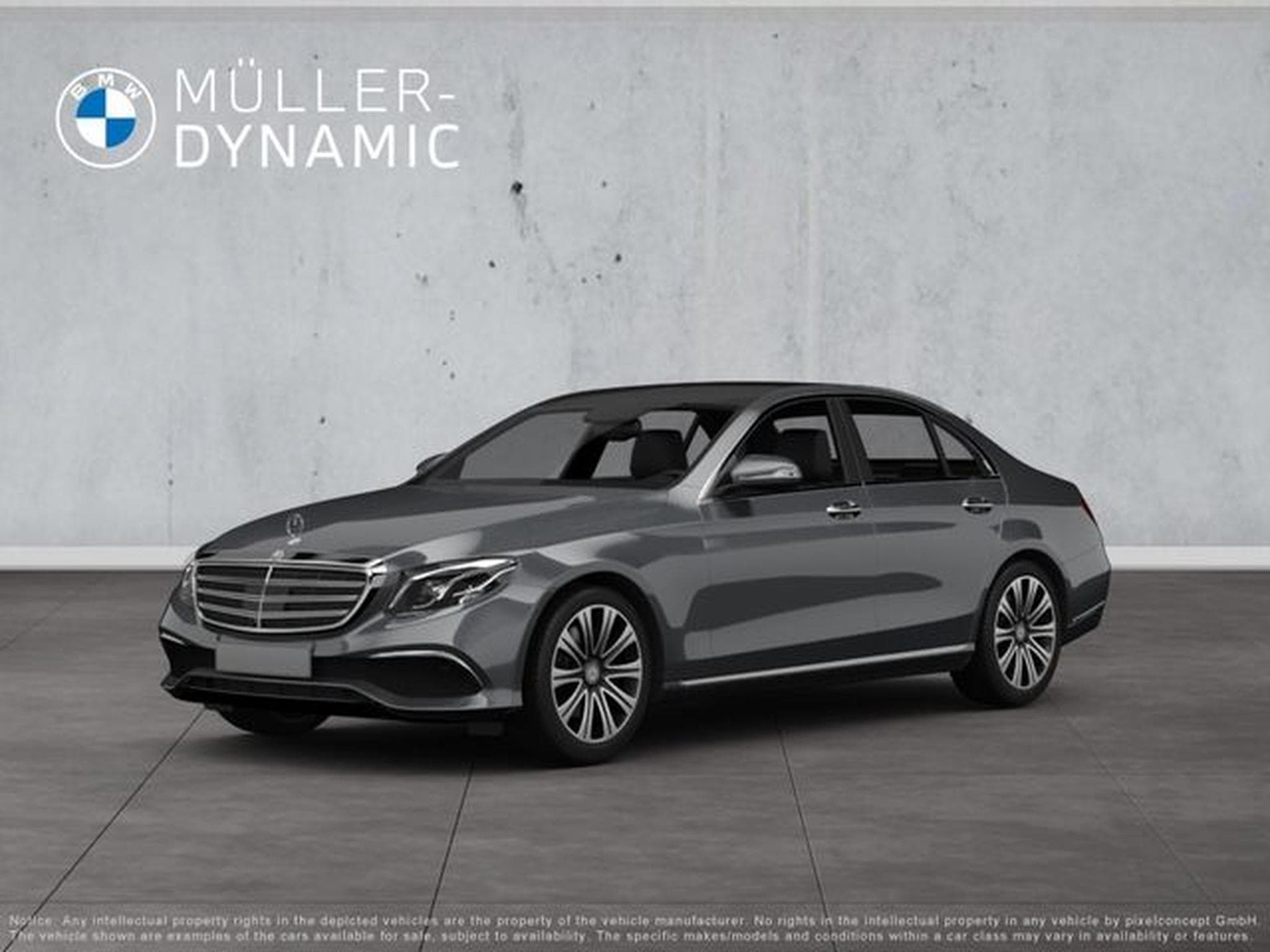 Mercedes E 220 E 220 LED AHK RÜCKFAHR NAVI SHZ (2018) - Photo 1