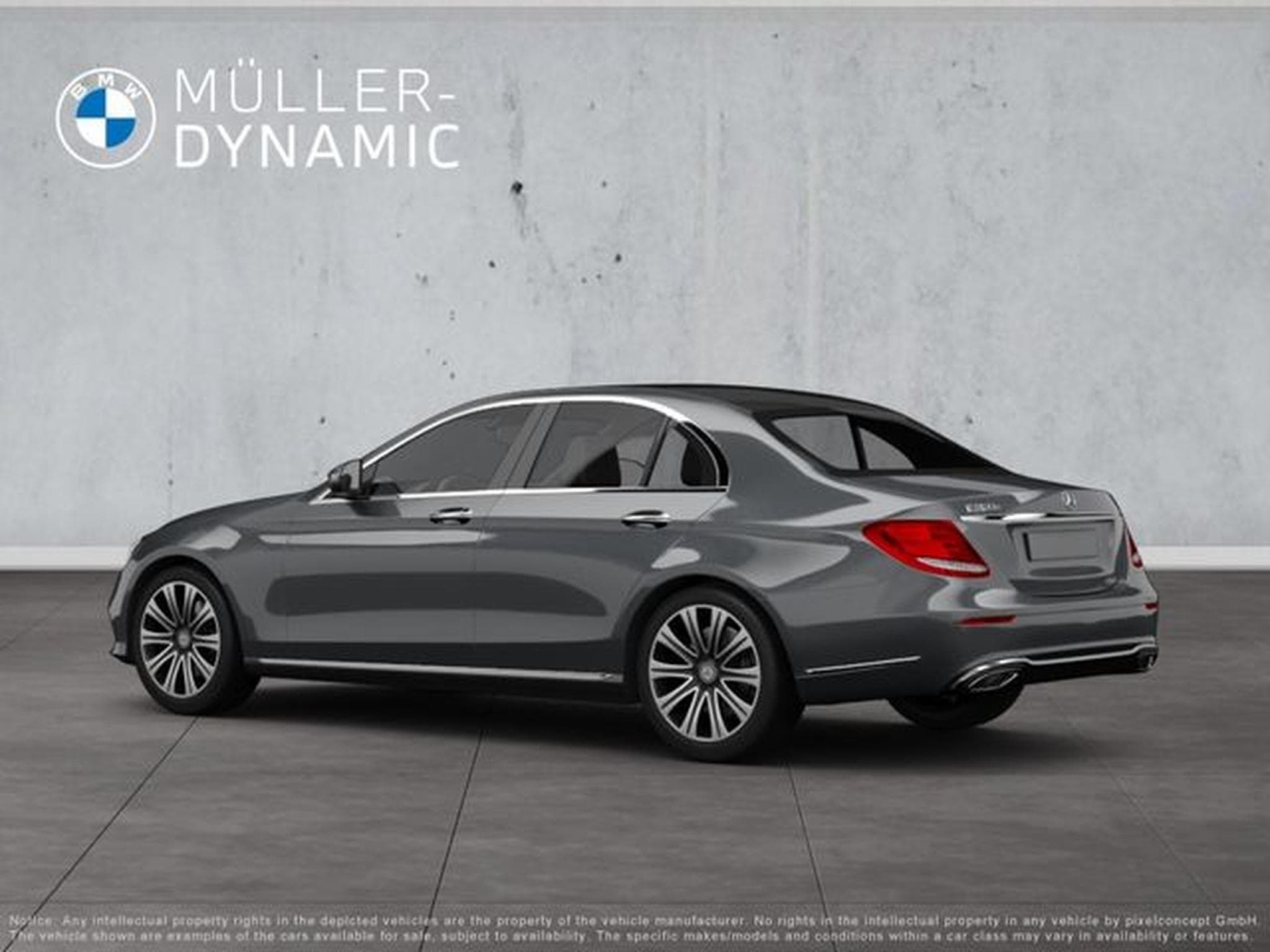 Mercedes E 220 E 220 LED AHK RÜCKFAHR NAVI SHZ (2018) - Photo 4