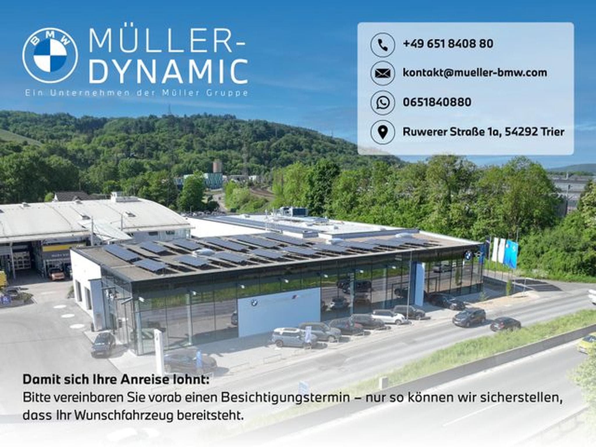 BMW 520 520d xDrive TOURING M SPORT LED RÜCKFAHR SHZ (2022) - Photo 1