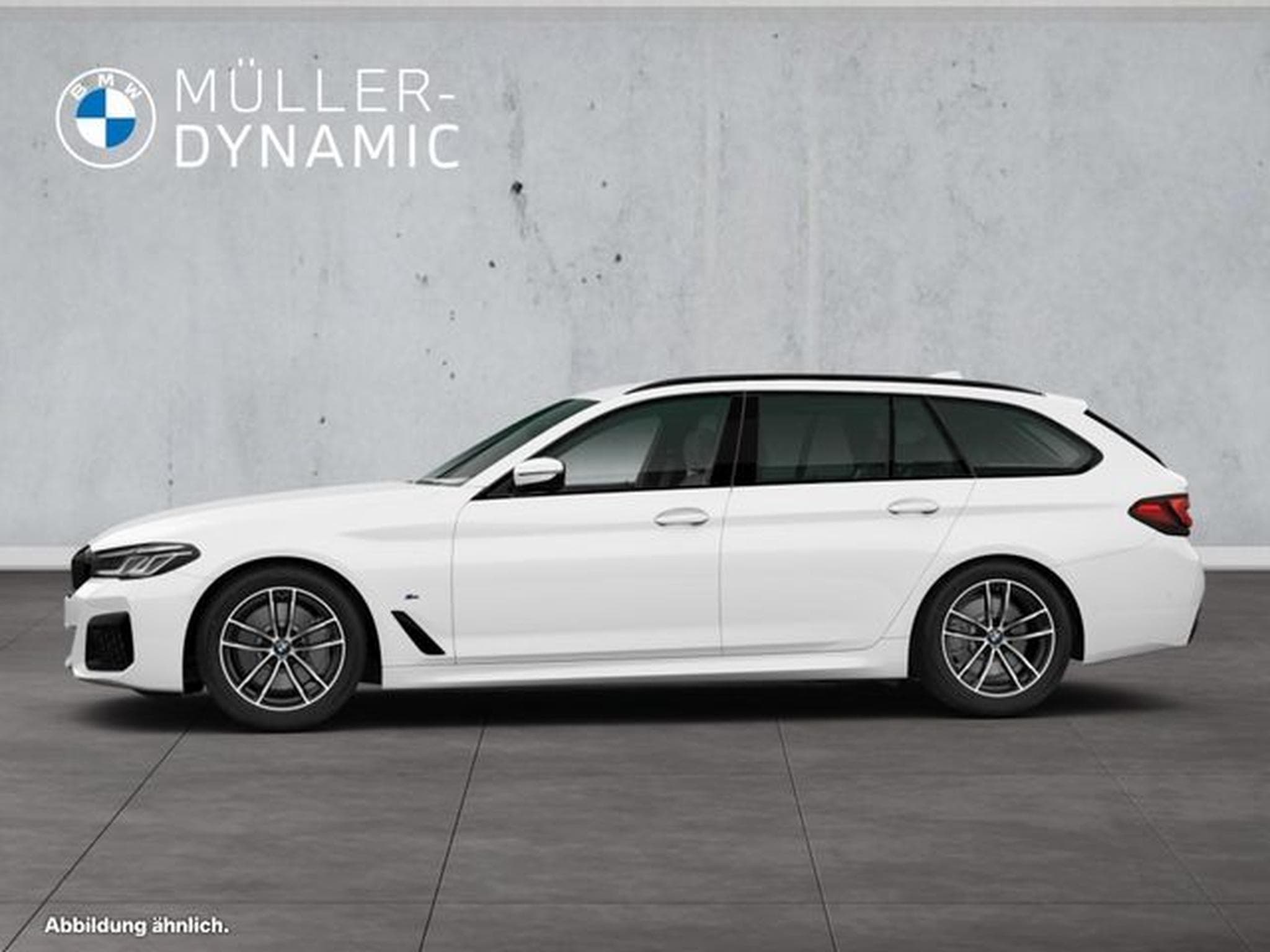 BMW 520 520d xDrive TOURING M SPORT LED RÜCKFAHR SHZ (2022) - Foto 5