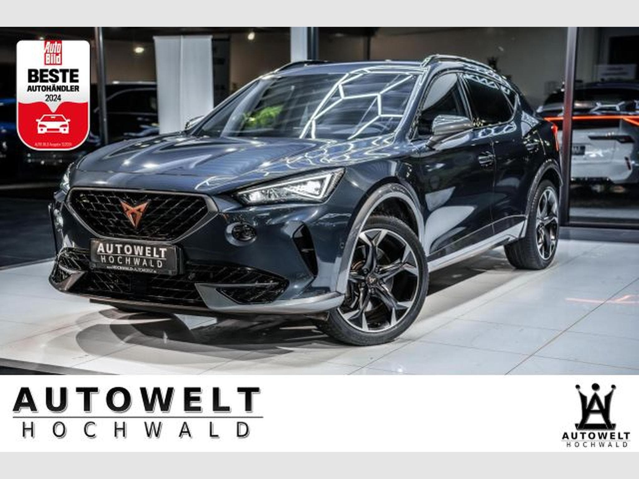 Cupra Formentor Formentor VZ 2.0 TSI DSG 4Drive NAVI RFK LED VIR (2023) - Photo 1